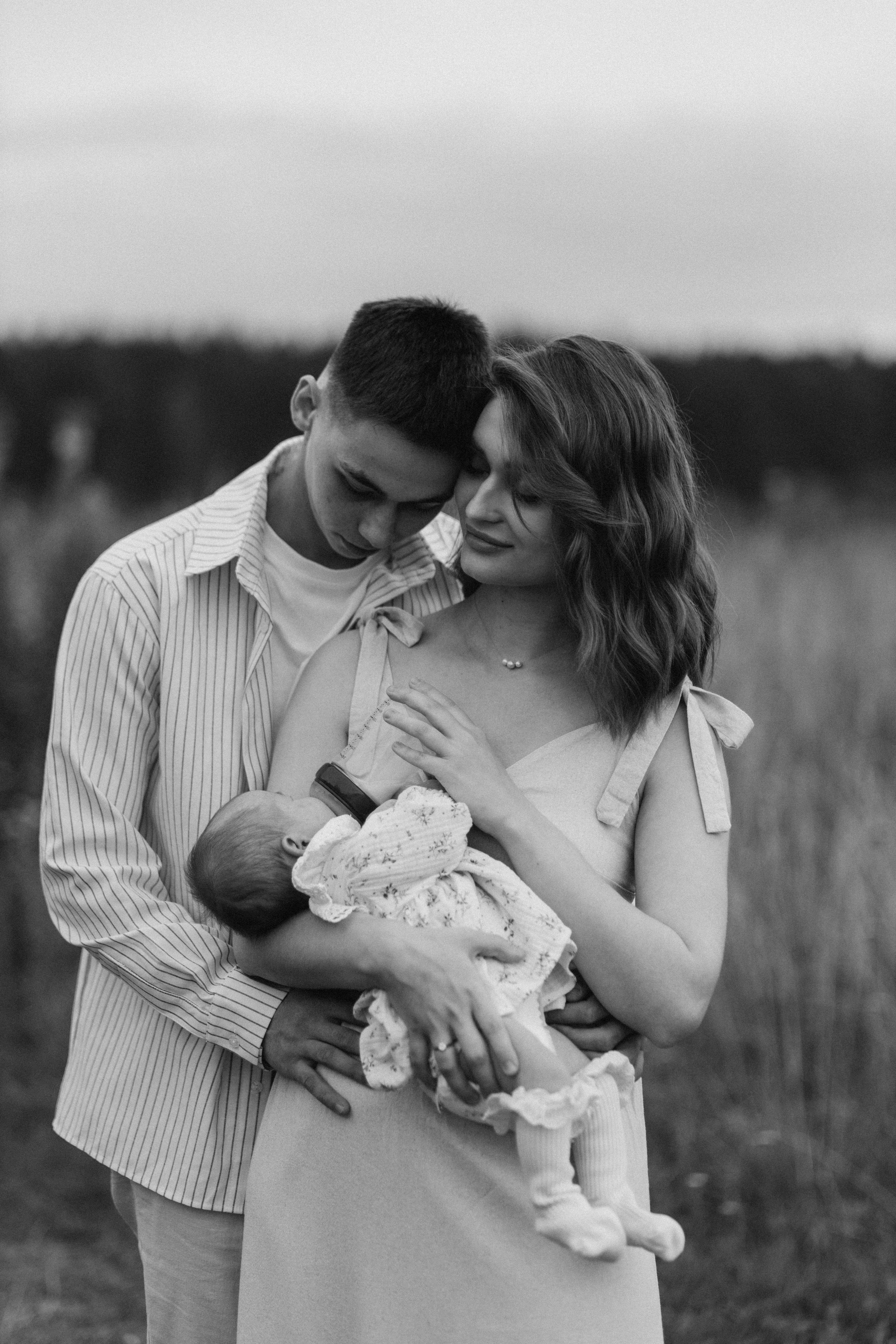 История Надежды и Андрея. Семейный и детский фотограф в Тюмени Вика Алленова