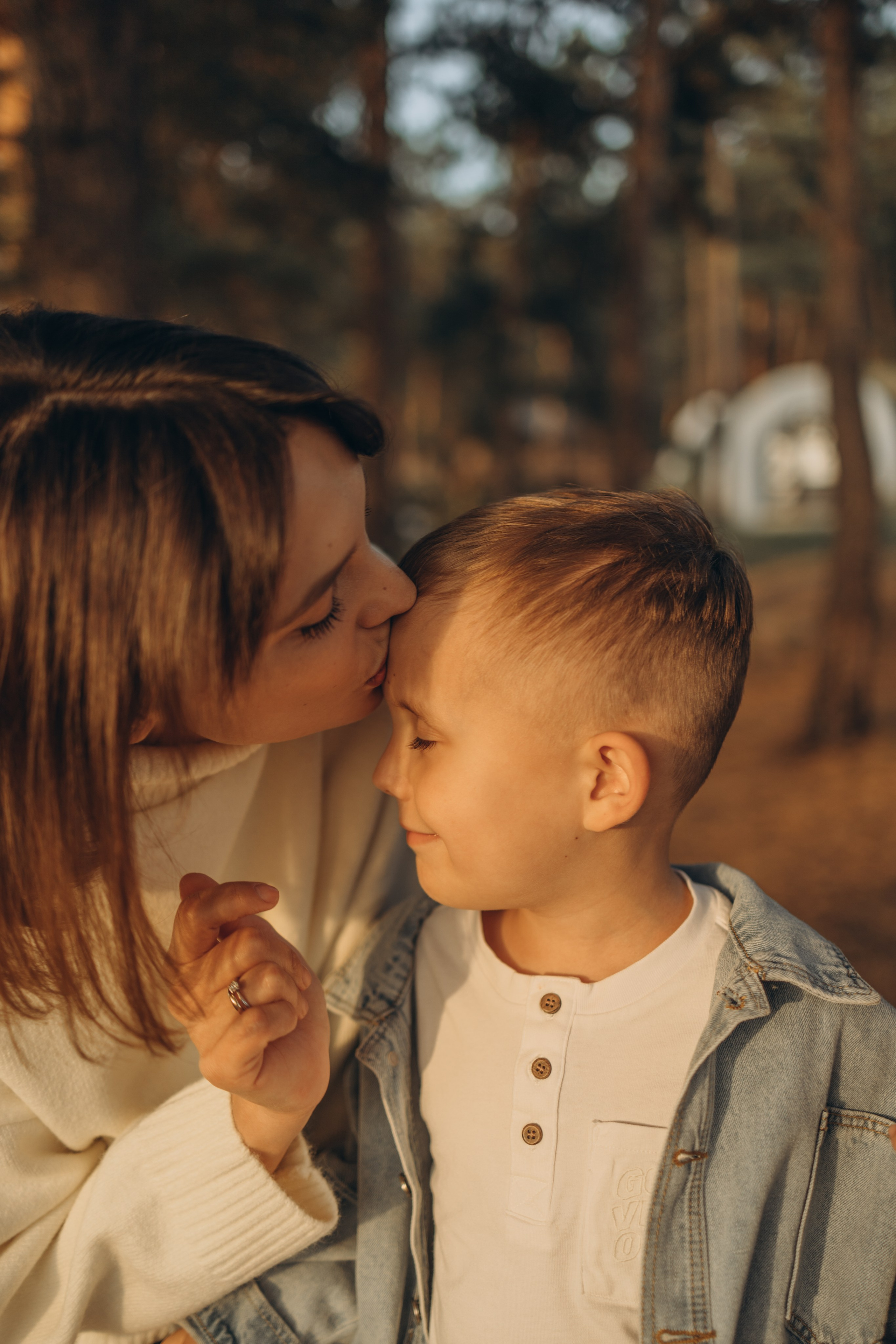Сентябрьский вечер. Семейный и детский фотограф в Тюмени Вика Алленова