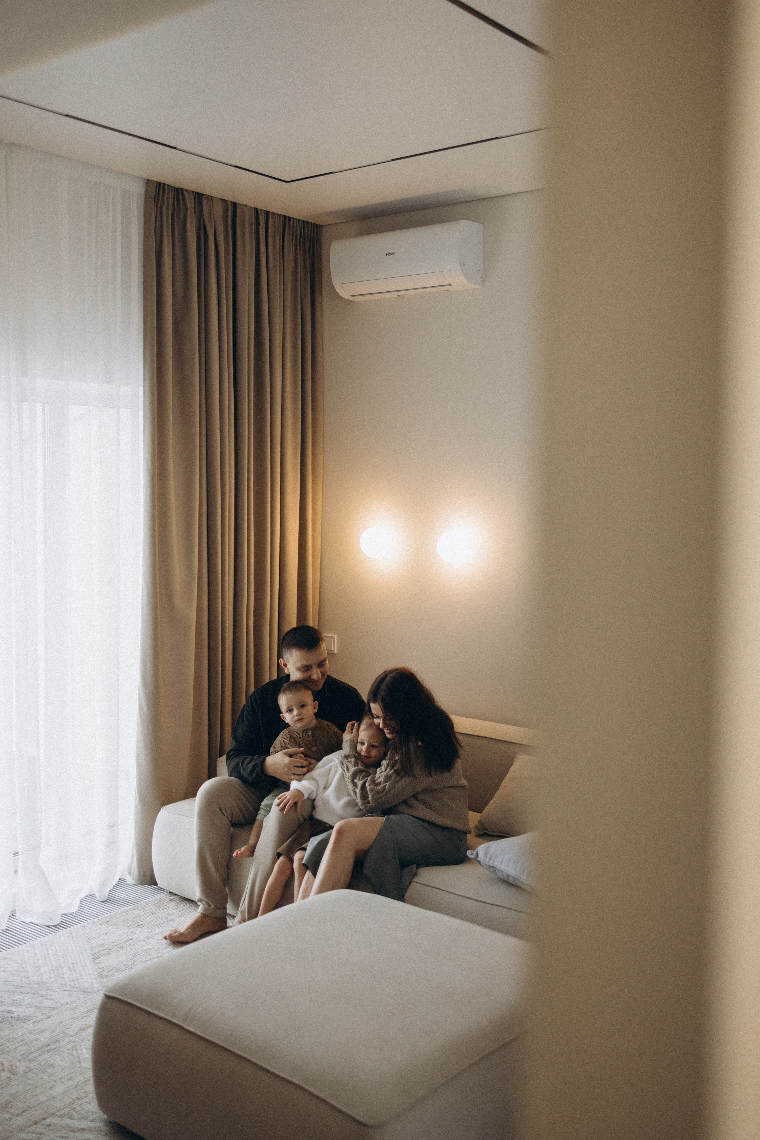 Новый года дома. Семейный и детский фотограф в Тюмени Вика Алленова