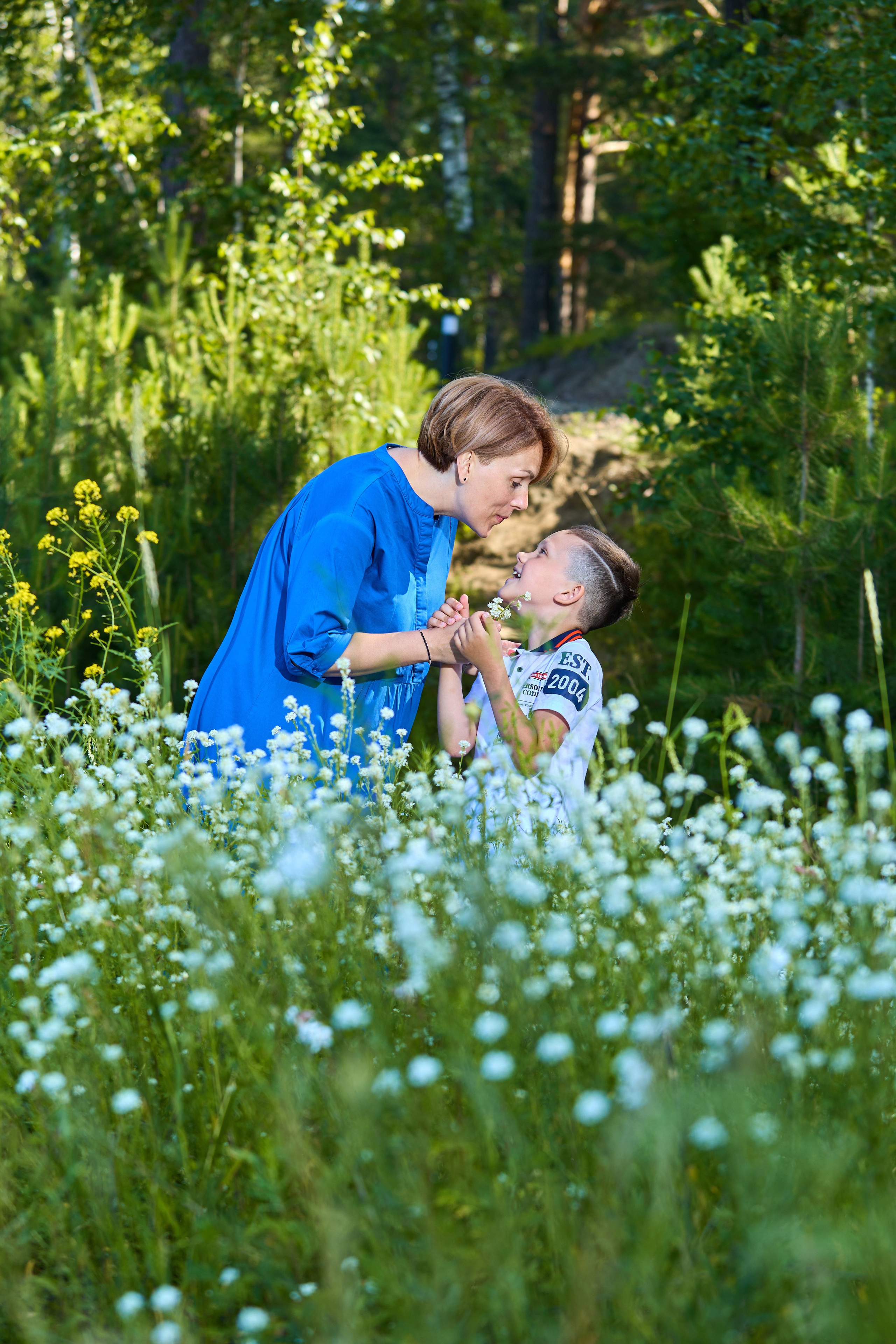 Семейная фотопрогулка в Железногорске