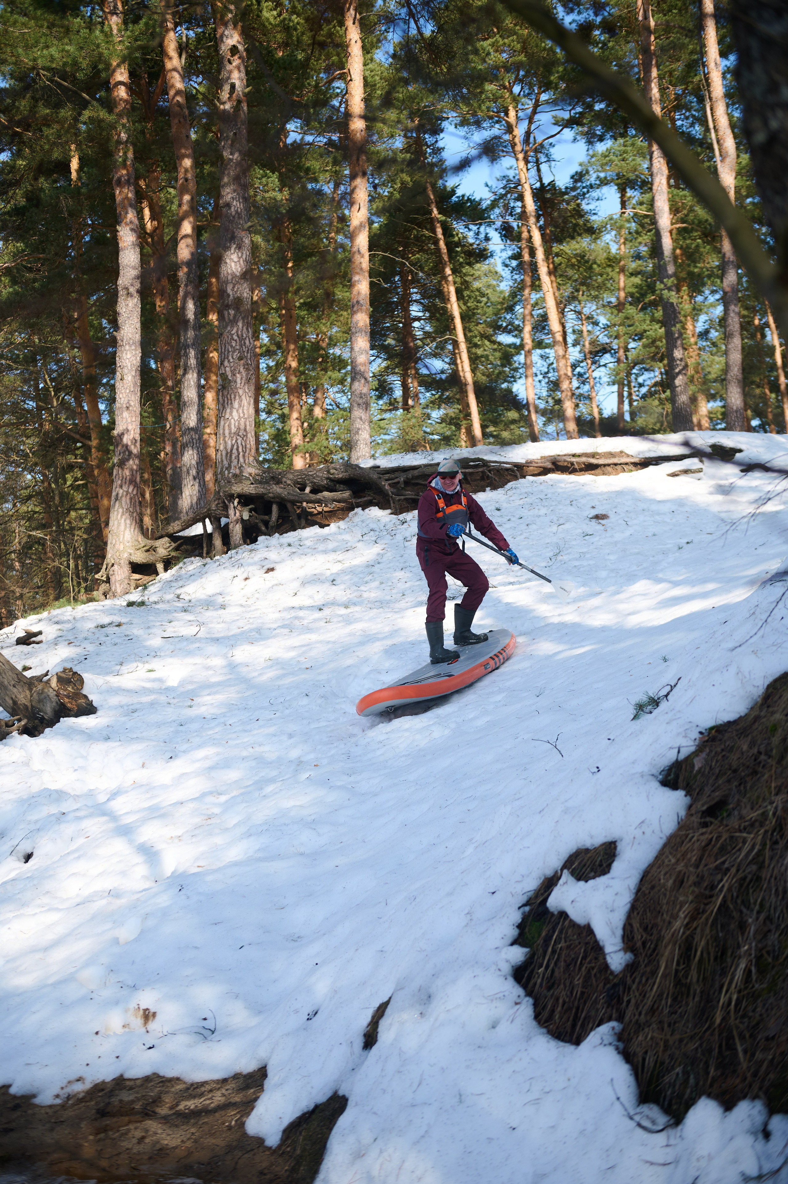 Первый весенний сплав р. Нерская. Главная