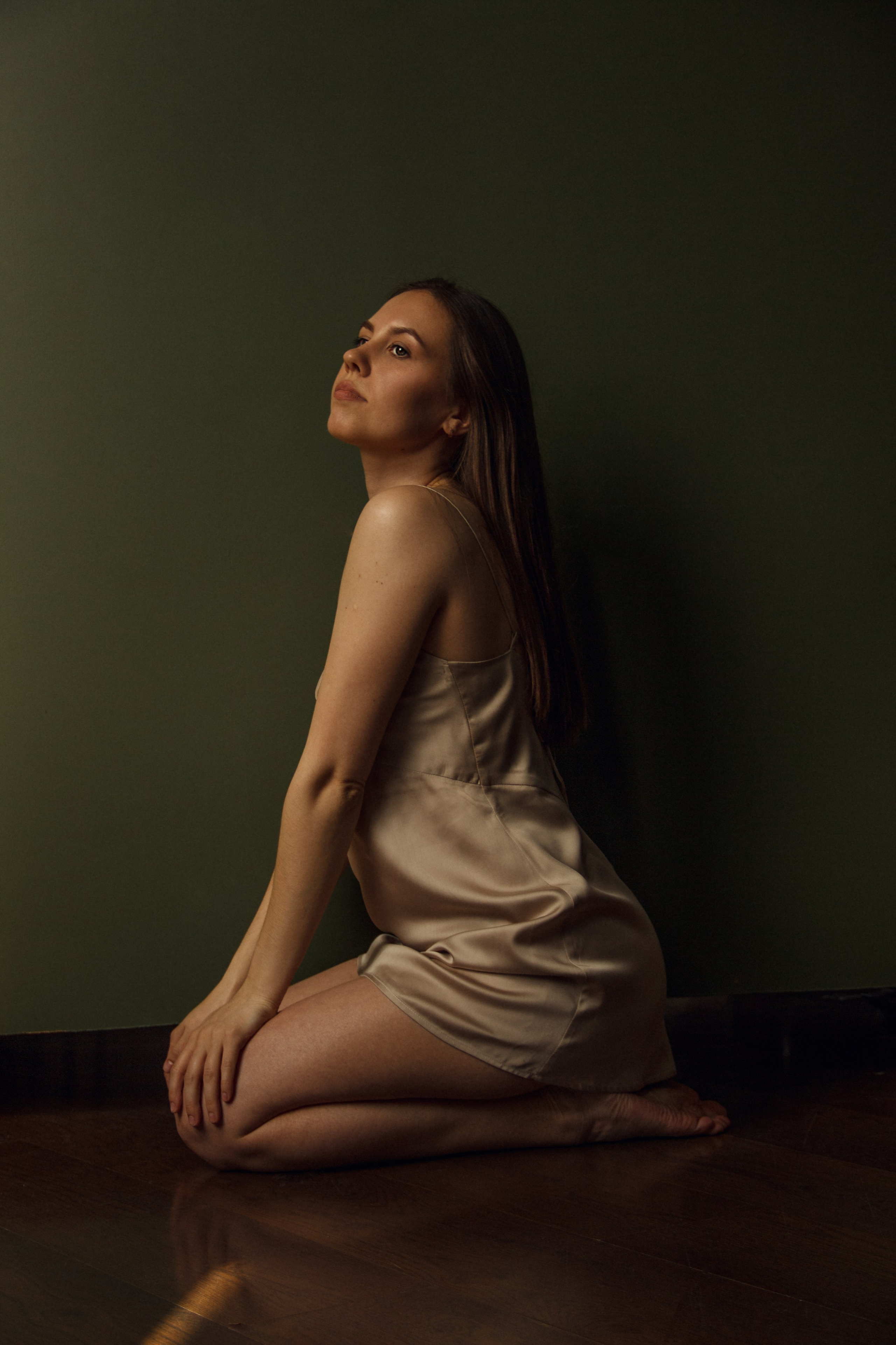 Женский портрет. Фотограф Новосибирск