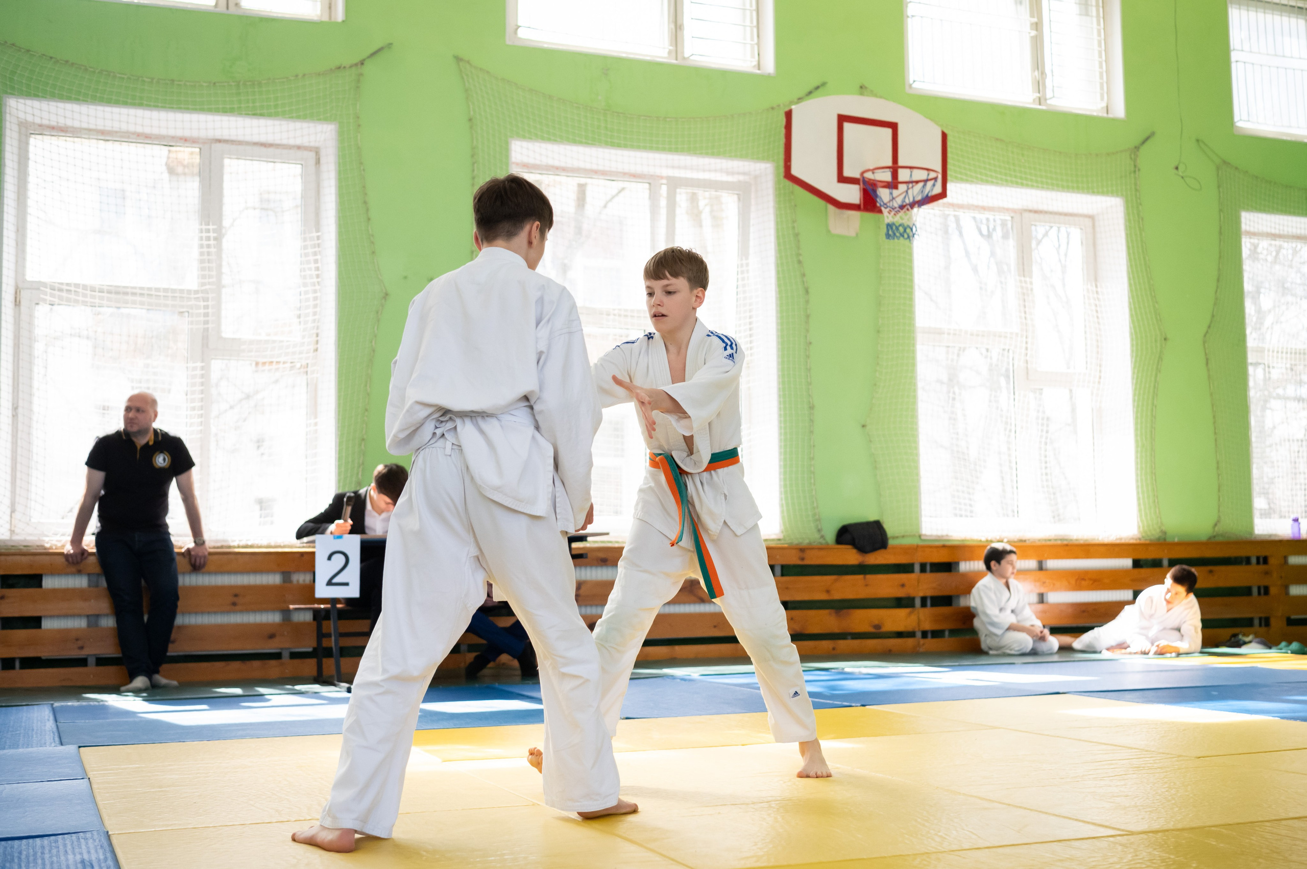 Спортивные соревнования по Дзюдо. Детский и семейный фотограф г. Москва Оксана Катаджи