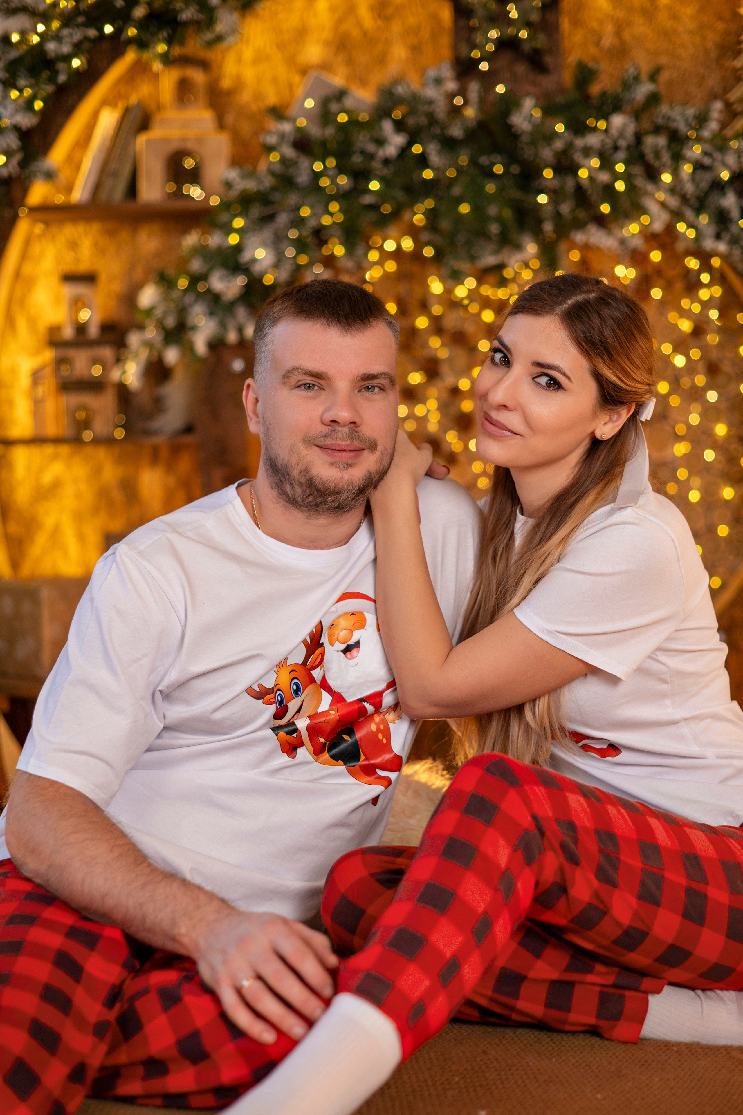 Семейная фотосессия студия Леонардо. Детский и семейный фотограф г. Москва Оксана Катаджи