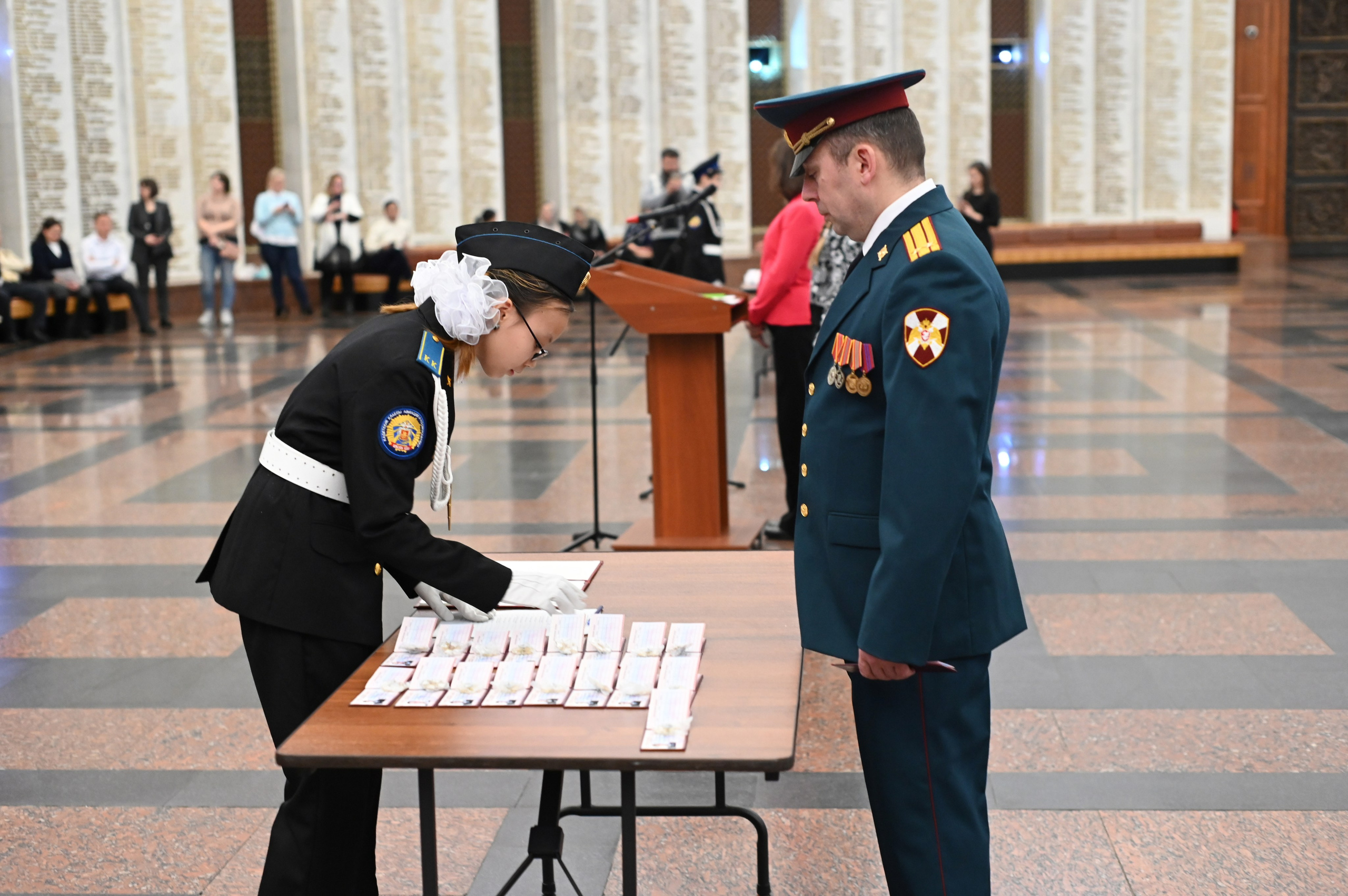 Присяга Поклонная Гора. Детский и семейный фотограф г. Москва Оксана Катаджи