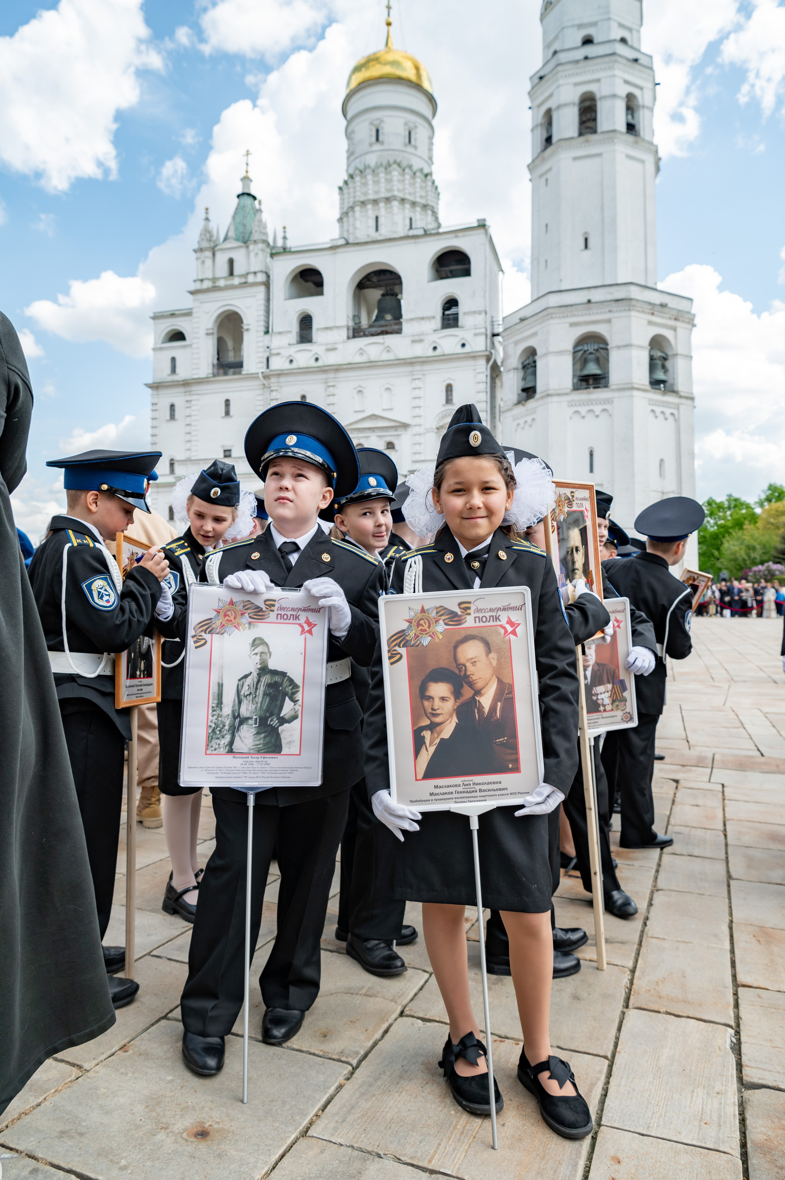 Фотосессия Присяги кадетов «Школа 1231 им. В. Д. Поленова». Детский и семейный фотограф г. Москва Оксана Катаджи