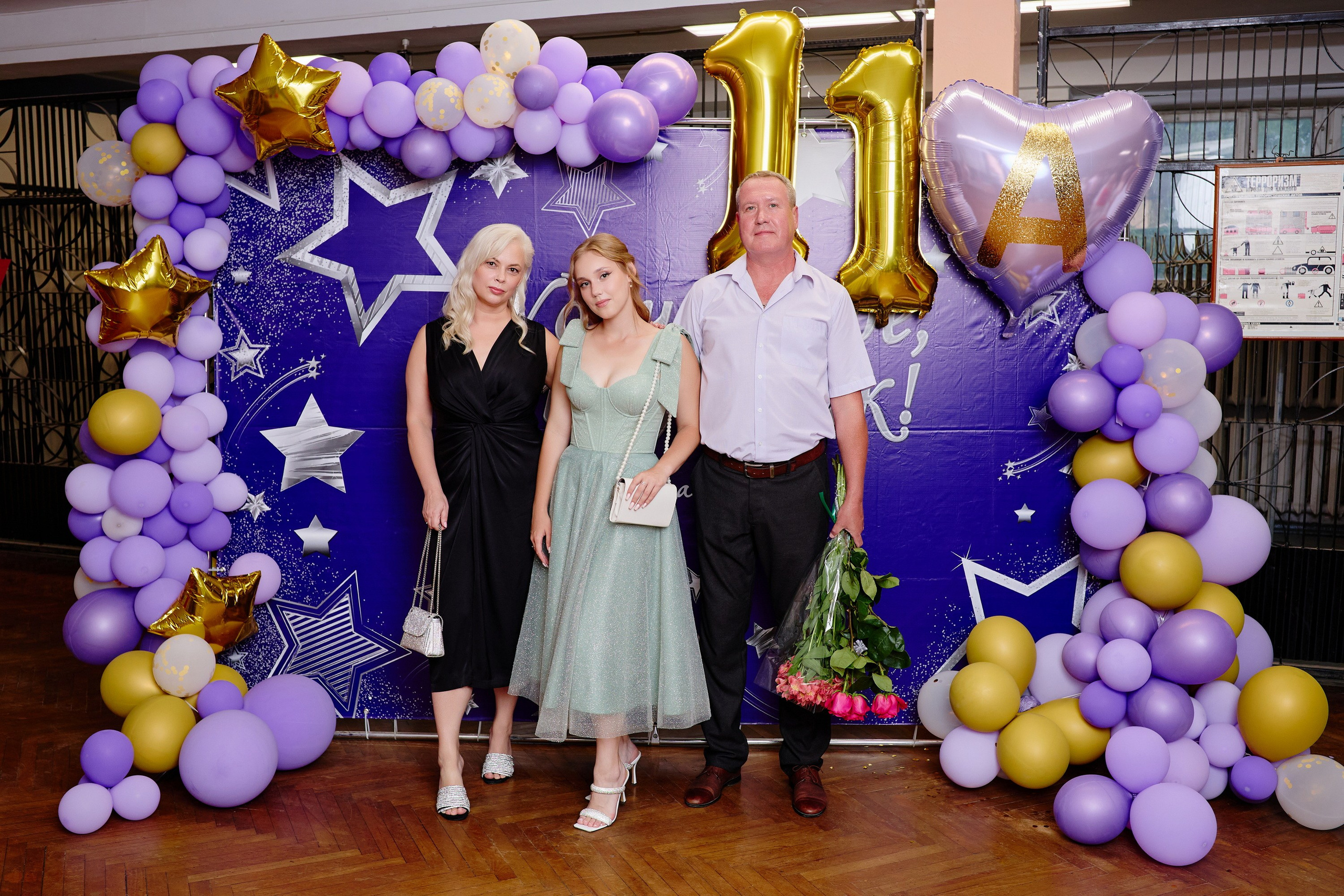 Выпускной 35 Сош. Фотограф Выпускные альбомы Таганрог Сергей Коробченко