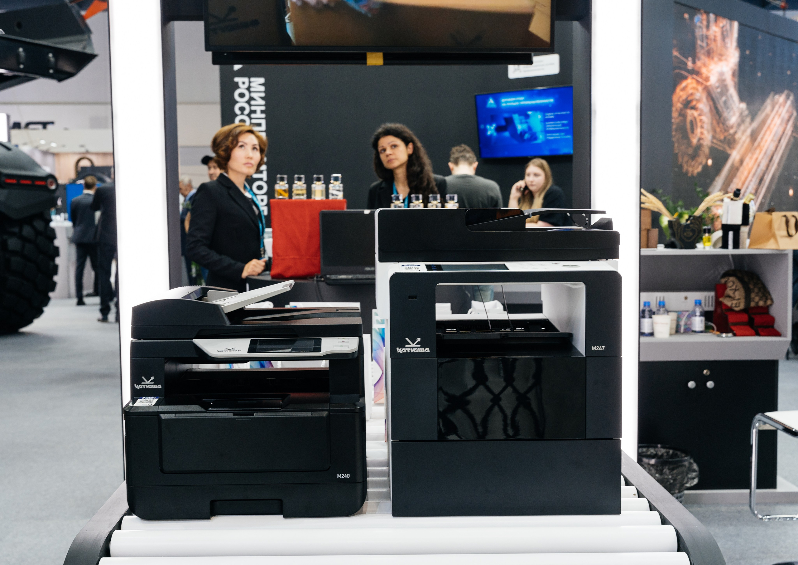 Innoprom Astana 2024. Репортажный фотограф в Астане — Диана Калтаева, портретный фотограф