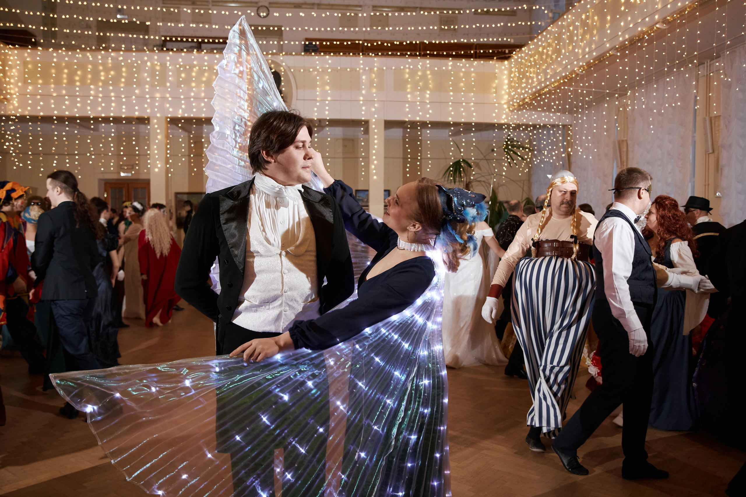 Историческое общество «Триумф». Бал-маскарад 2025. Фотограф Алексей Яковлев