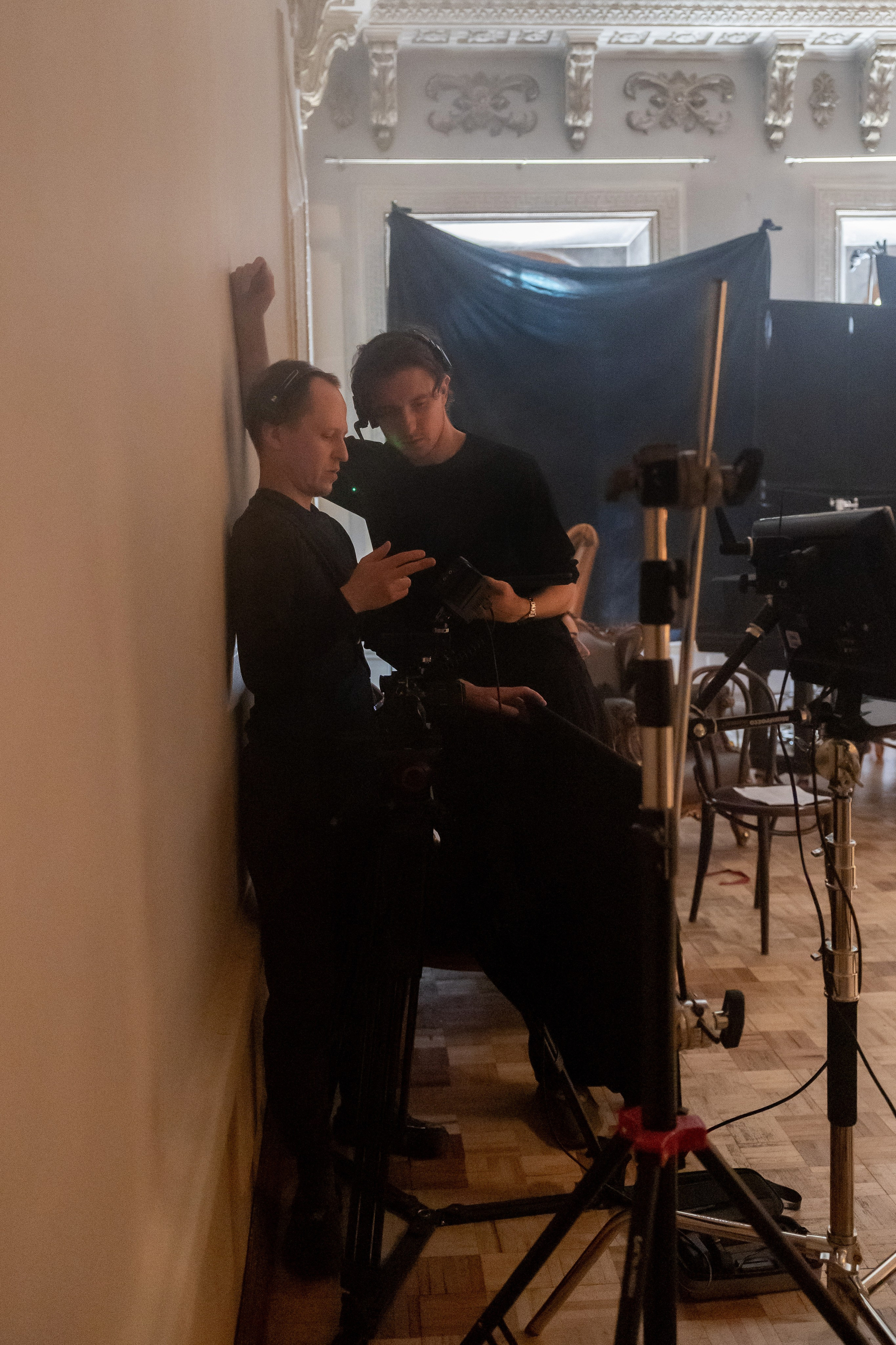 Бэкстейдж съемок фильма «Королевский секрет». Семейный фотограф в Москве