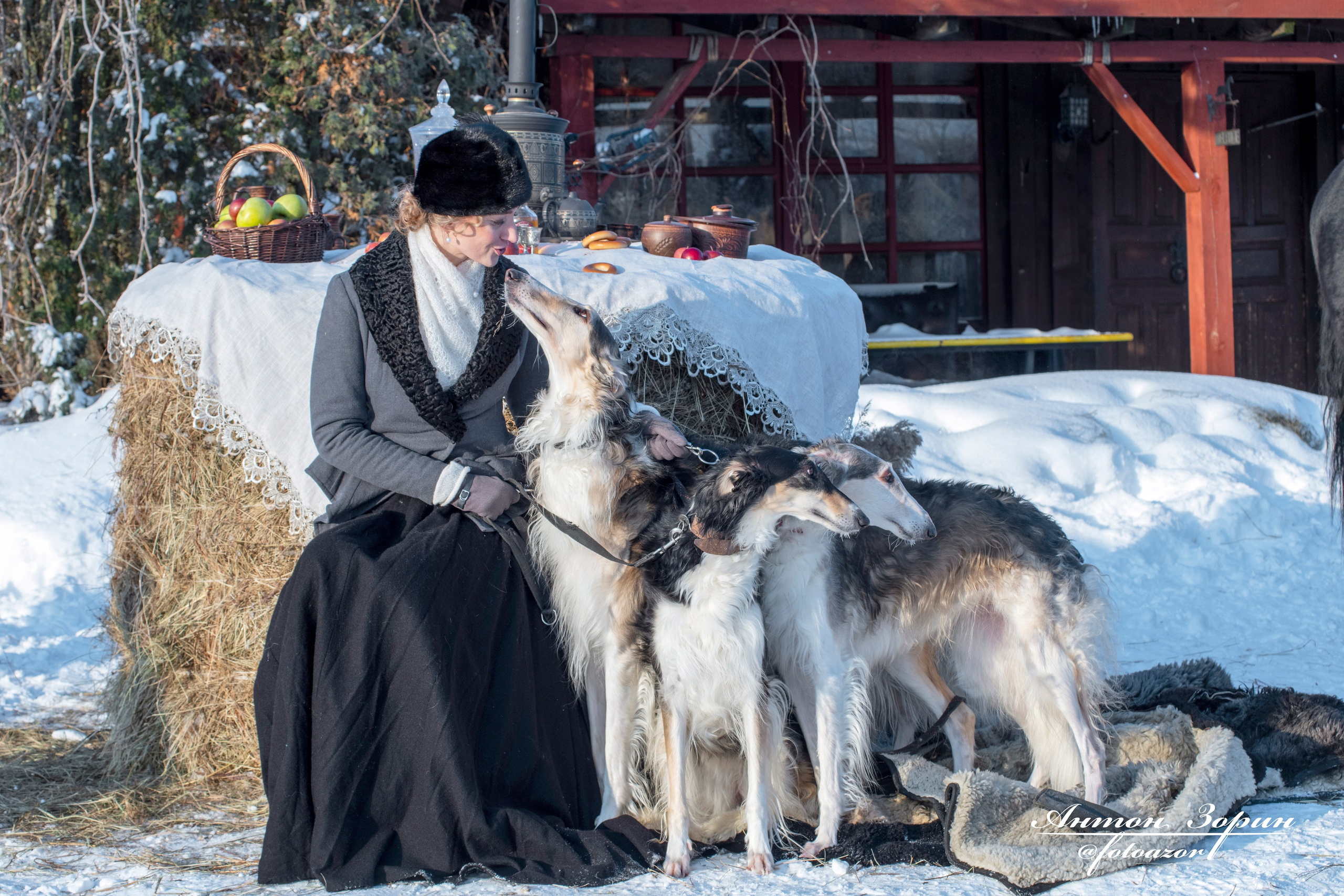 Конная охота. Семейный и детский фотограф Антон Зорин