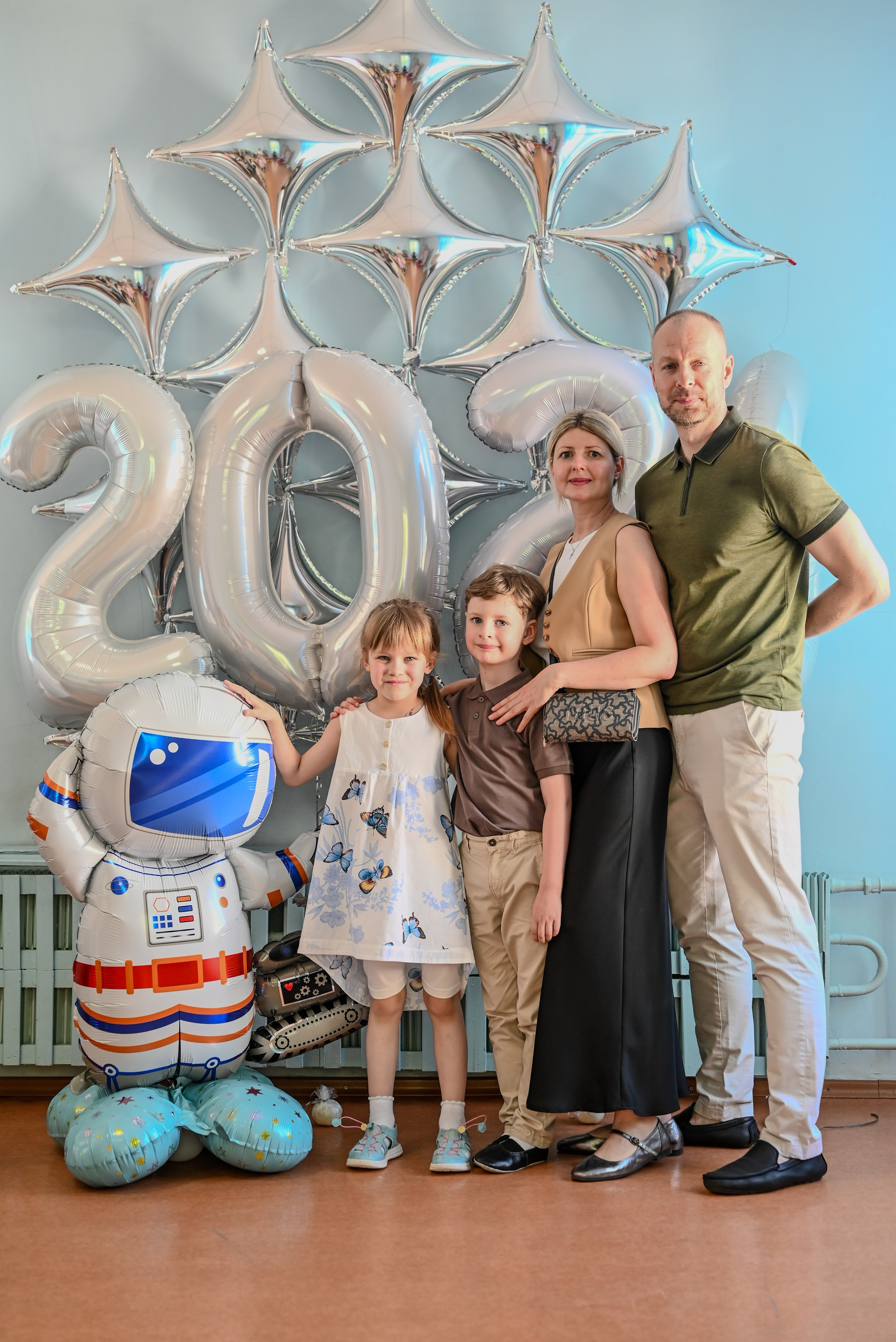 Выпускной 2026. Семейный и детский фотограф Москва