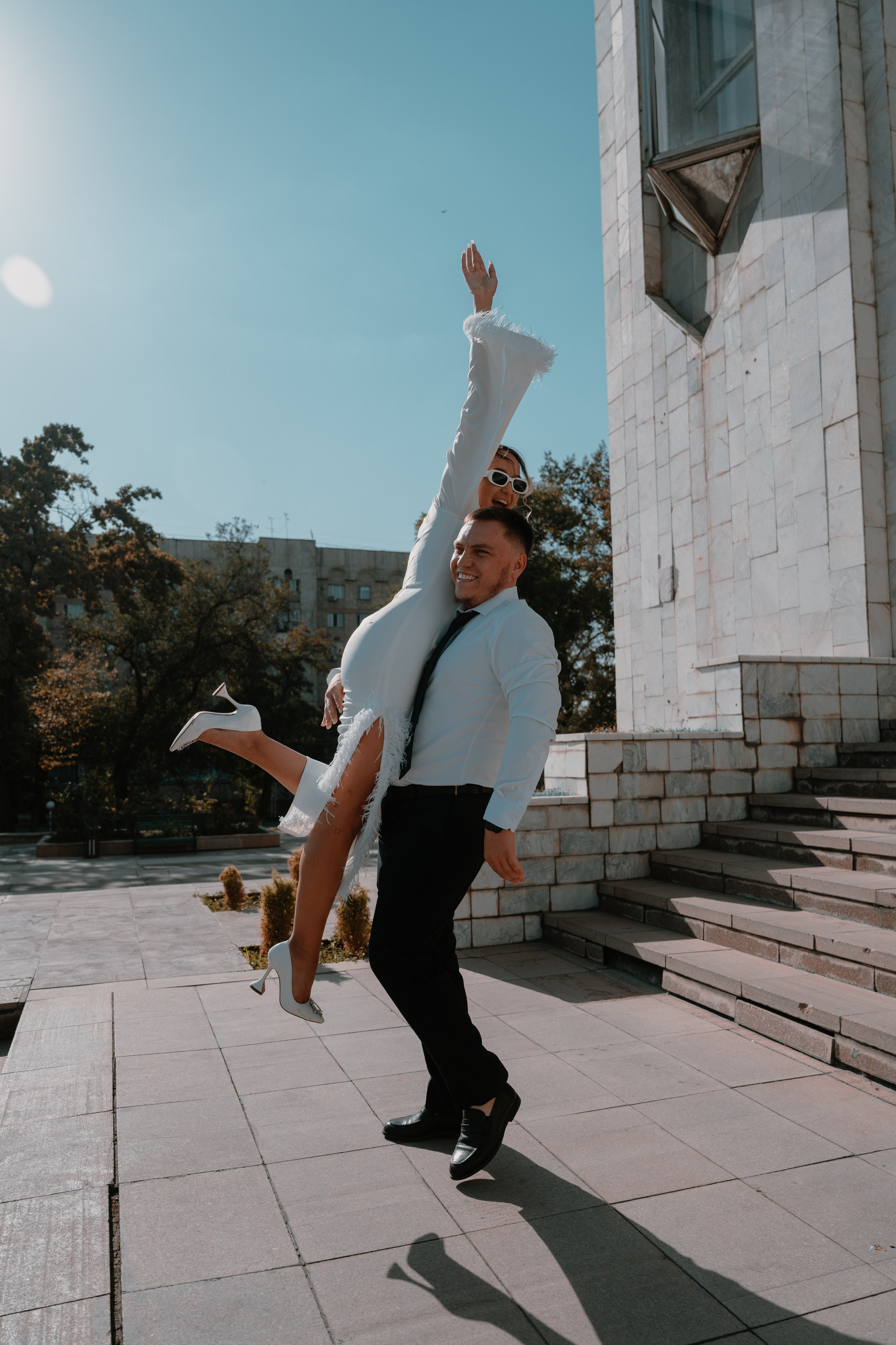 Женя и Диана (ЗАГС). Репортажный фотограф Дмитрий Юрчук