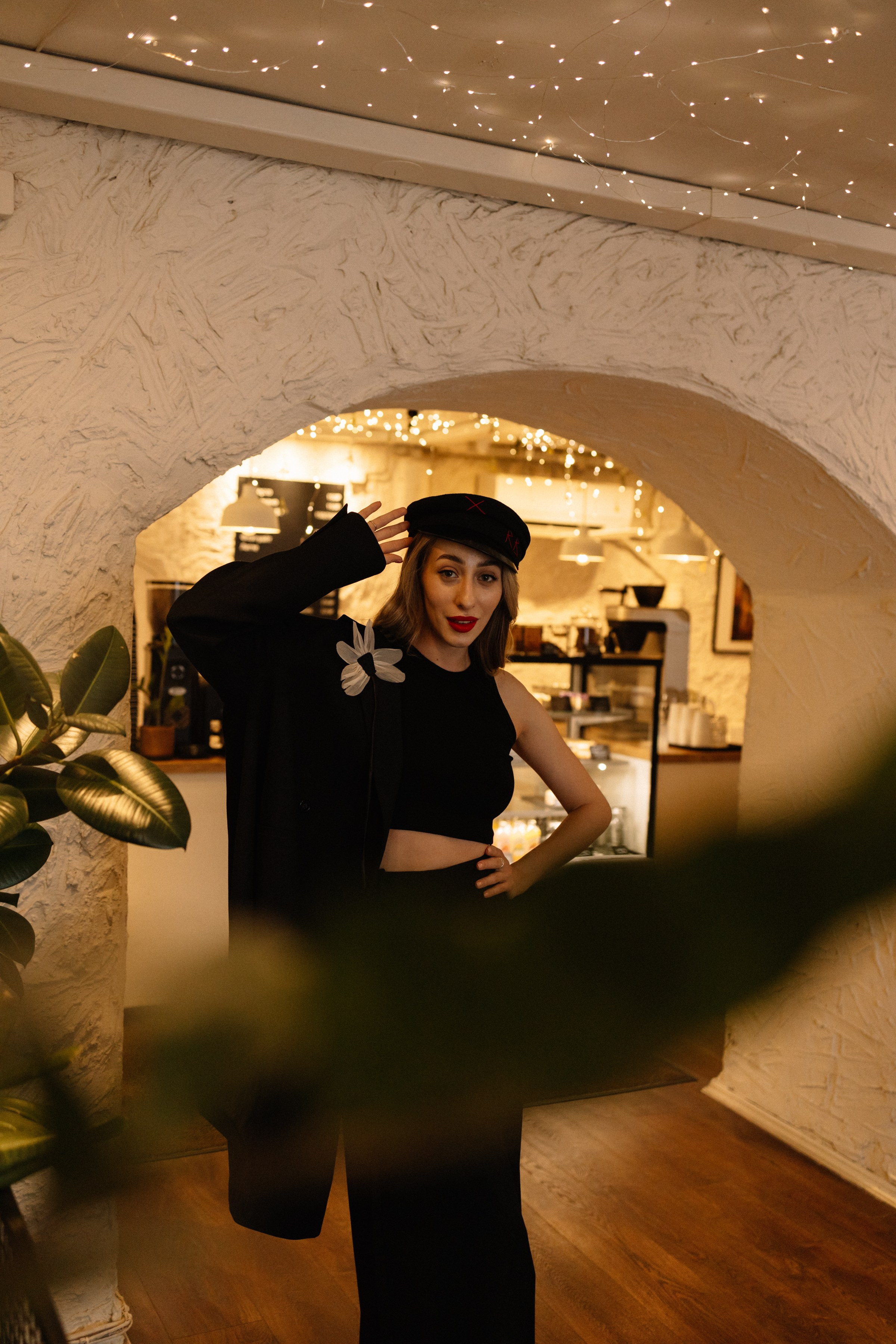 Роксана в «Cup coffee». Фотограф в Выборге и Санкт-Петербурге Маша Гуляева