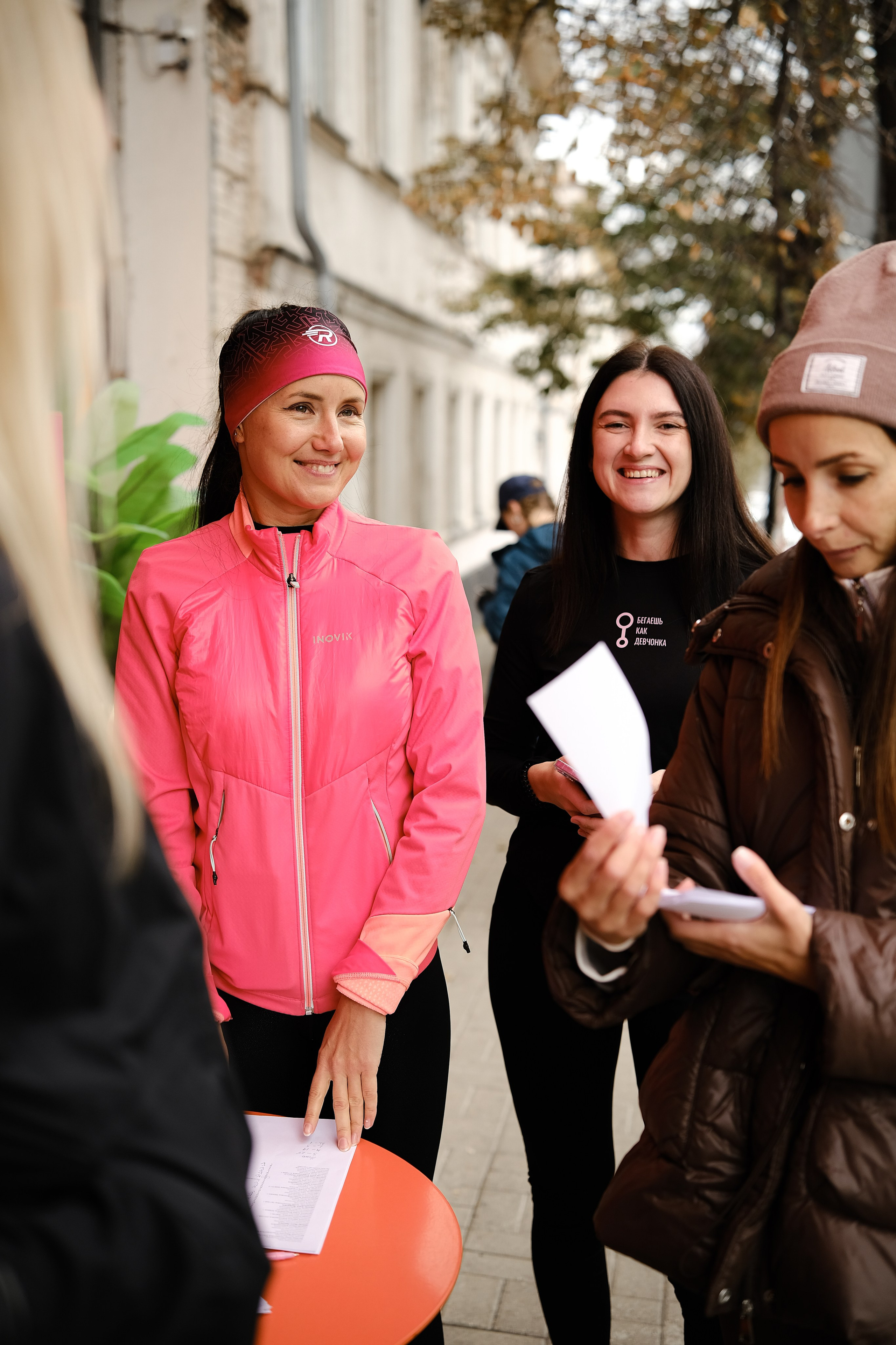 Марафон клуба «Бегаешь как девчонка». Обо мне