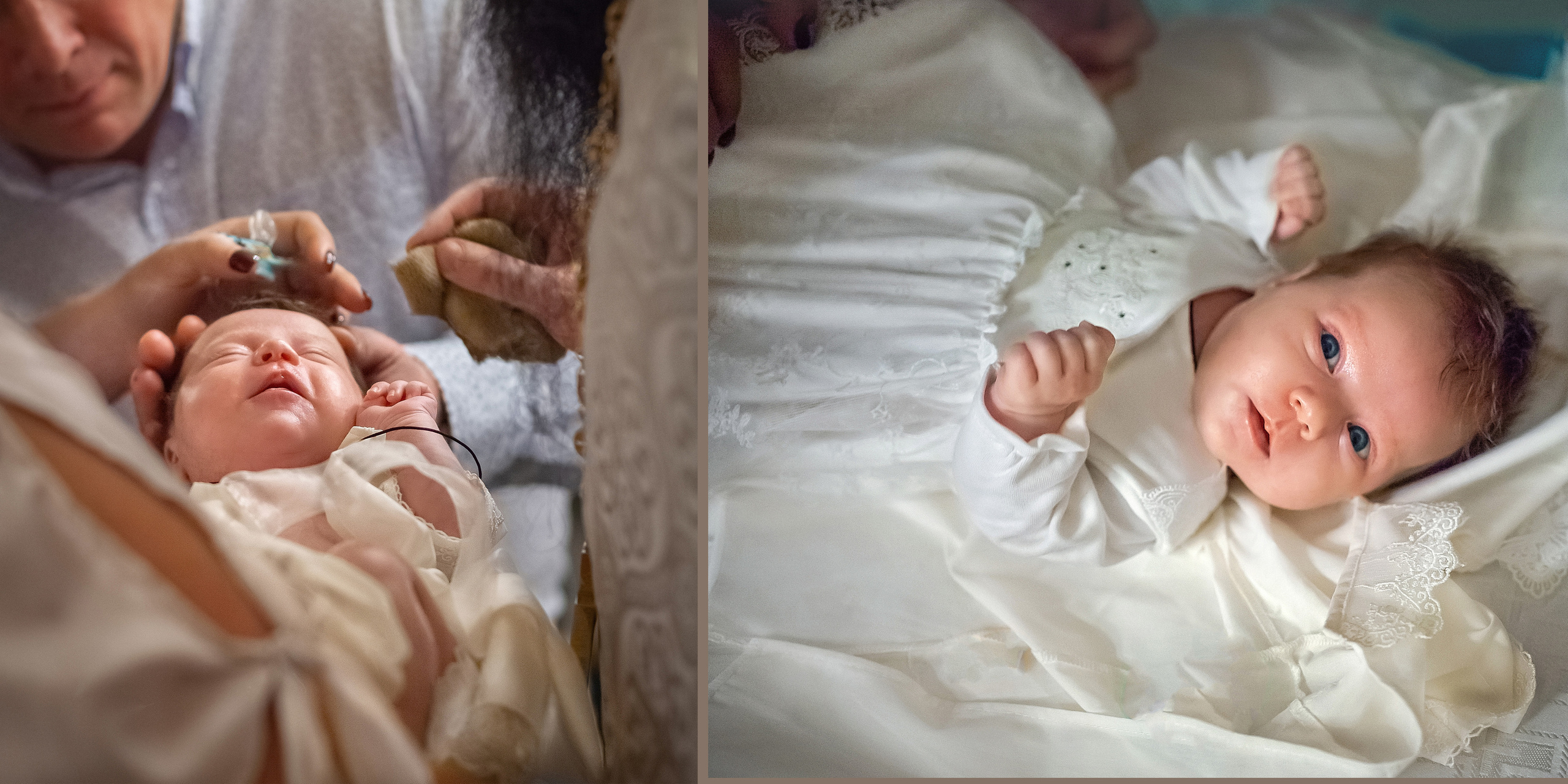 Крещение Эммы. Детский и семейный фотограф в Москве Вера Орлова