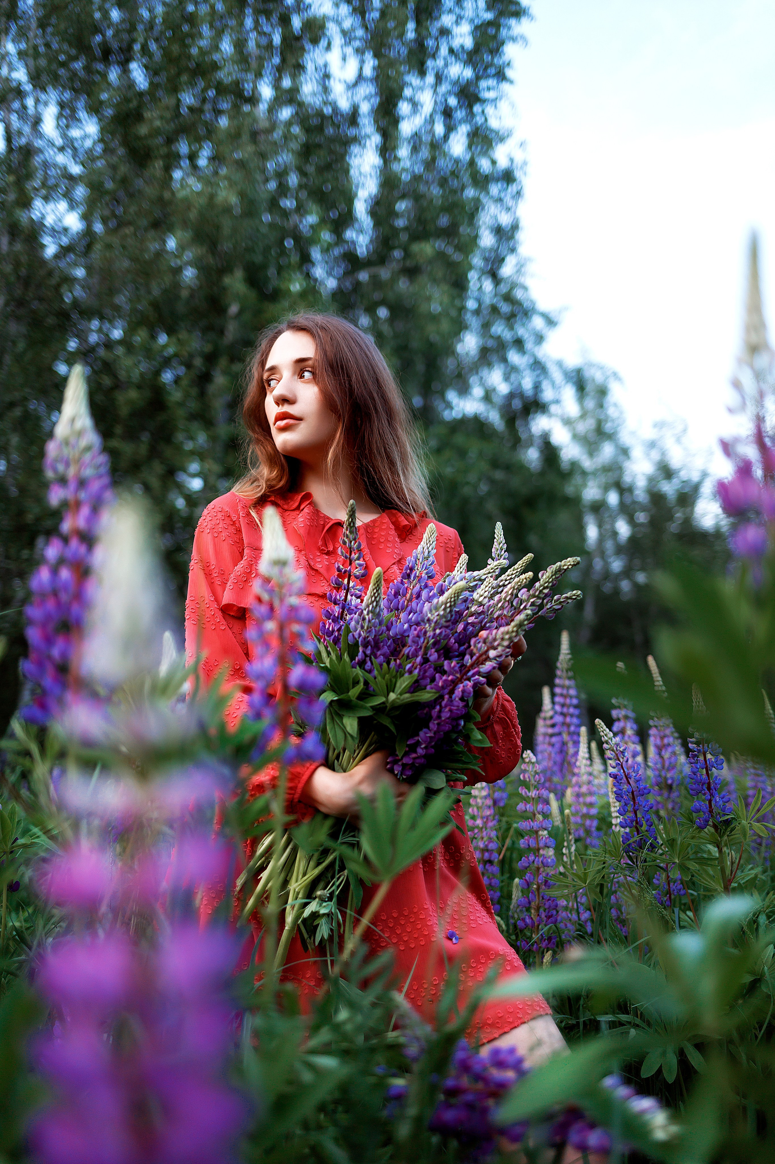 Портреты. Фотограф и видеограф в Москве и Московской области Мария Вишня