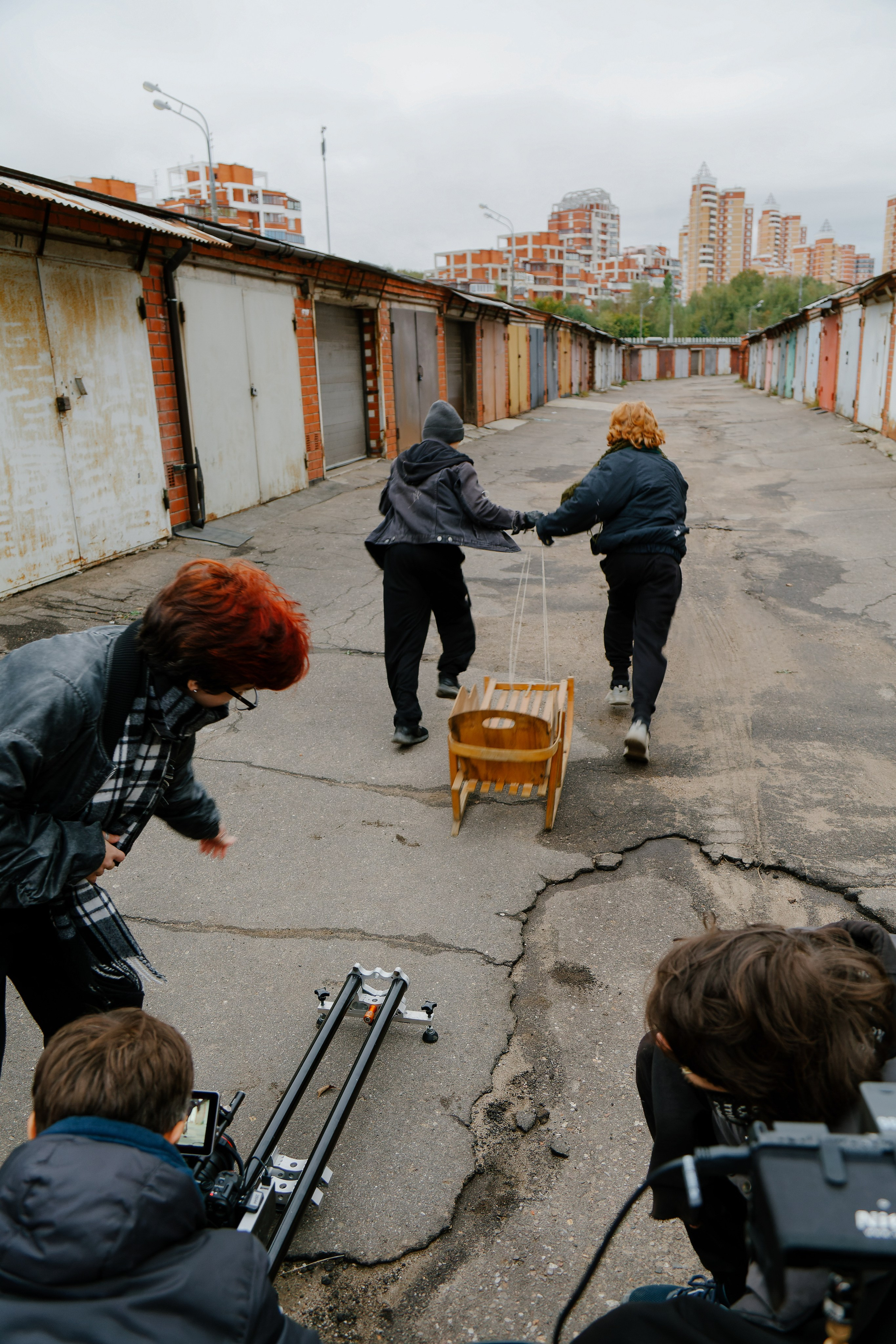 Бекстейдж / Репортаж