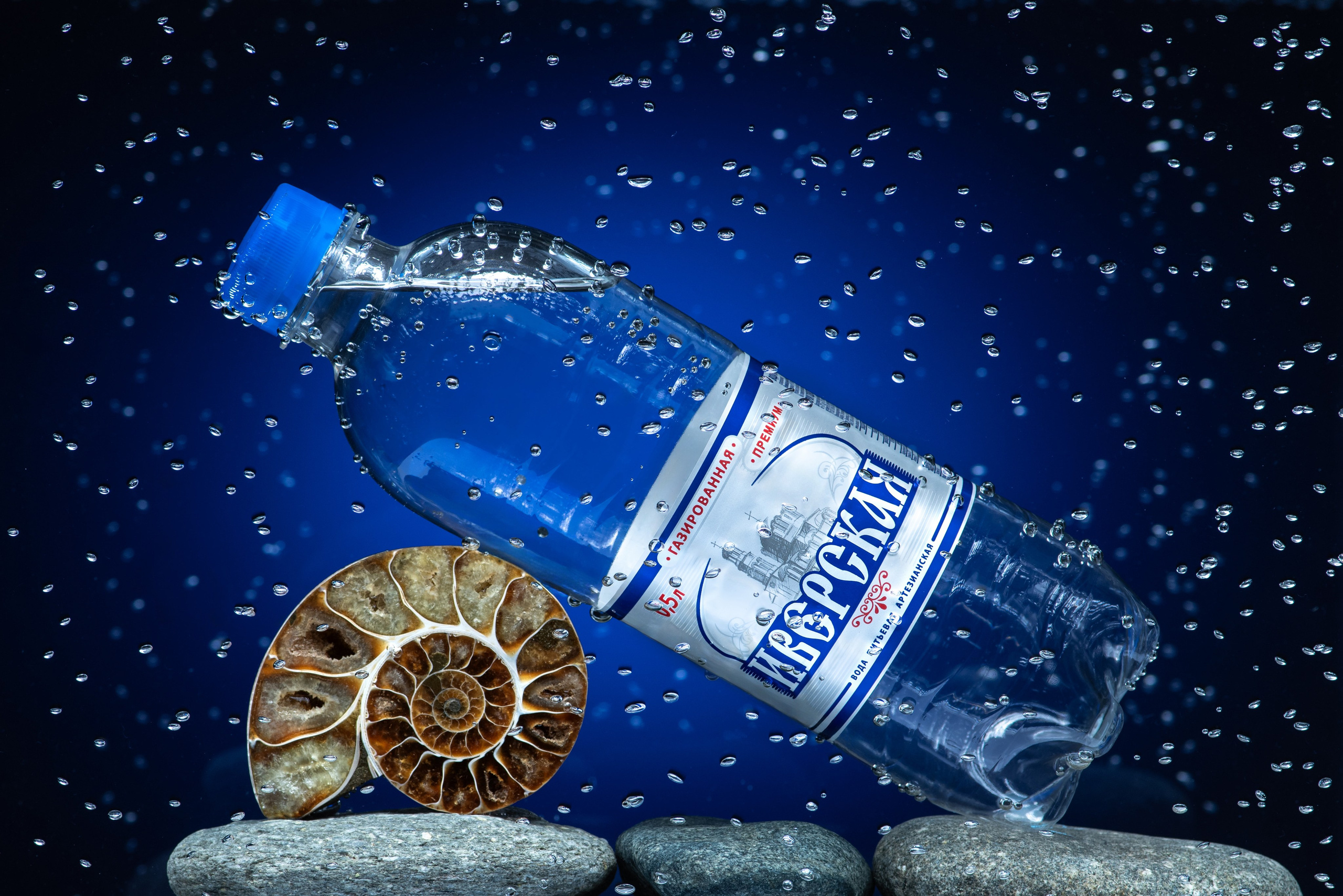 Предметная и рекламная съёмка бутылок в Ростове-на-Дону