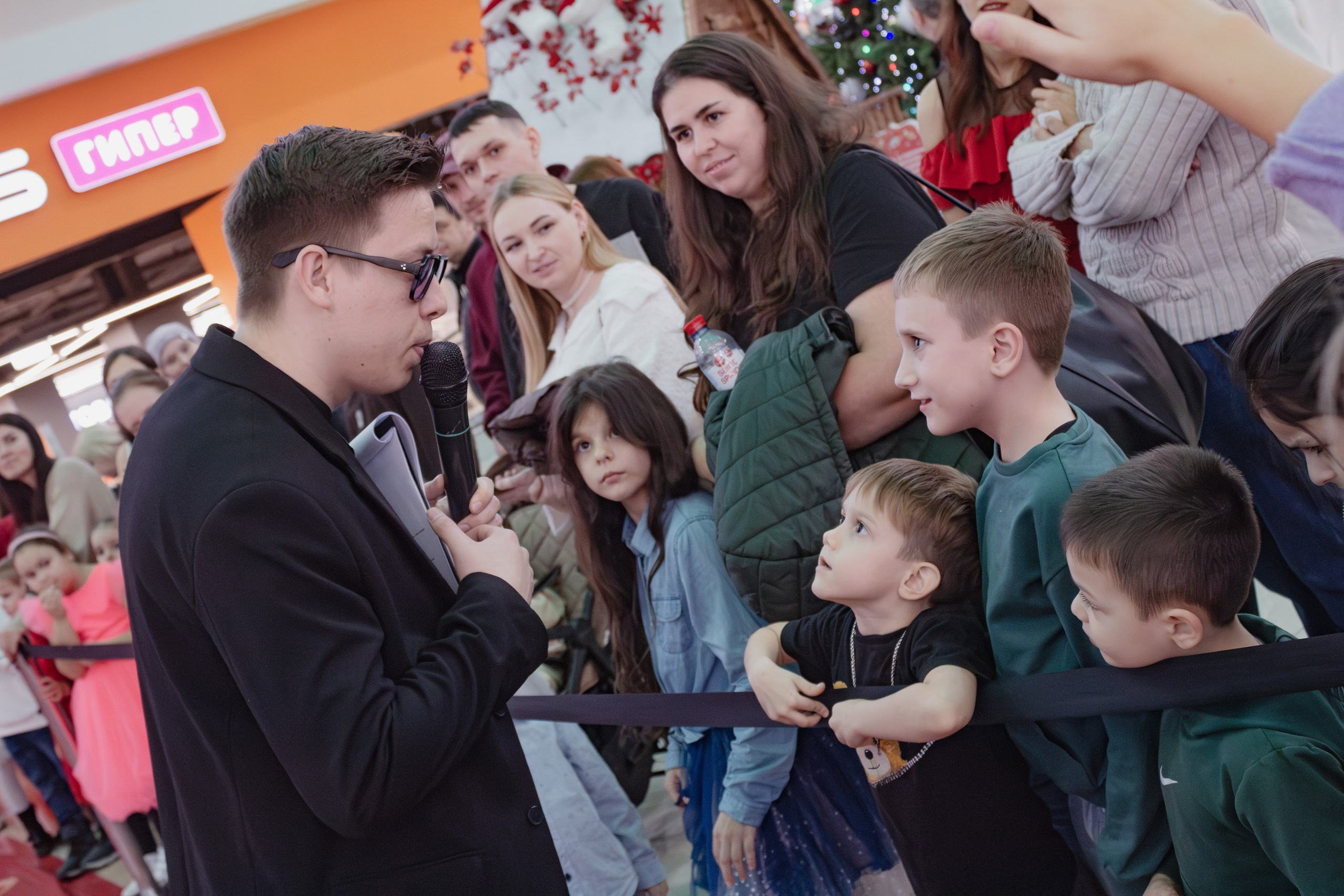 Рождество в ТРЦ «СБС». Матвей Егоров — репортажный фотограф в Краснодаре