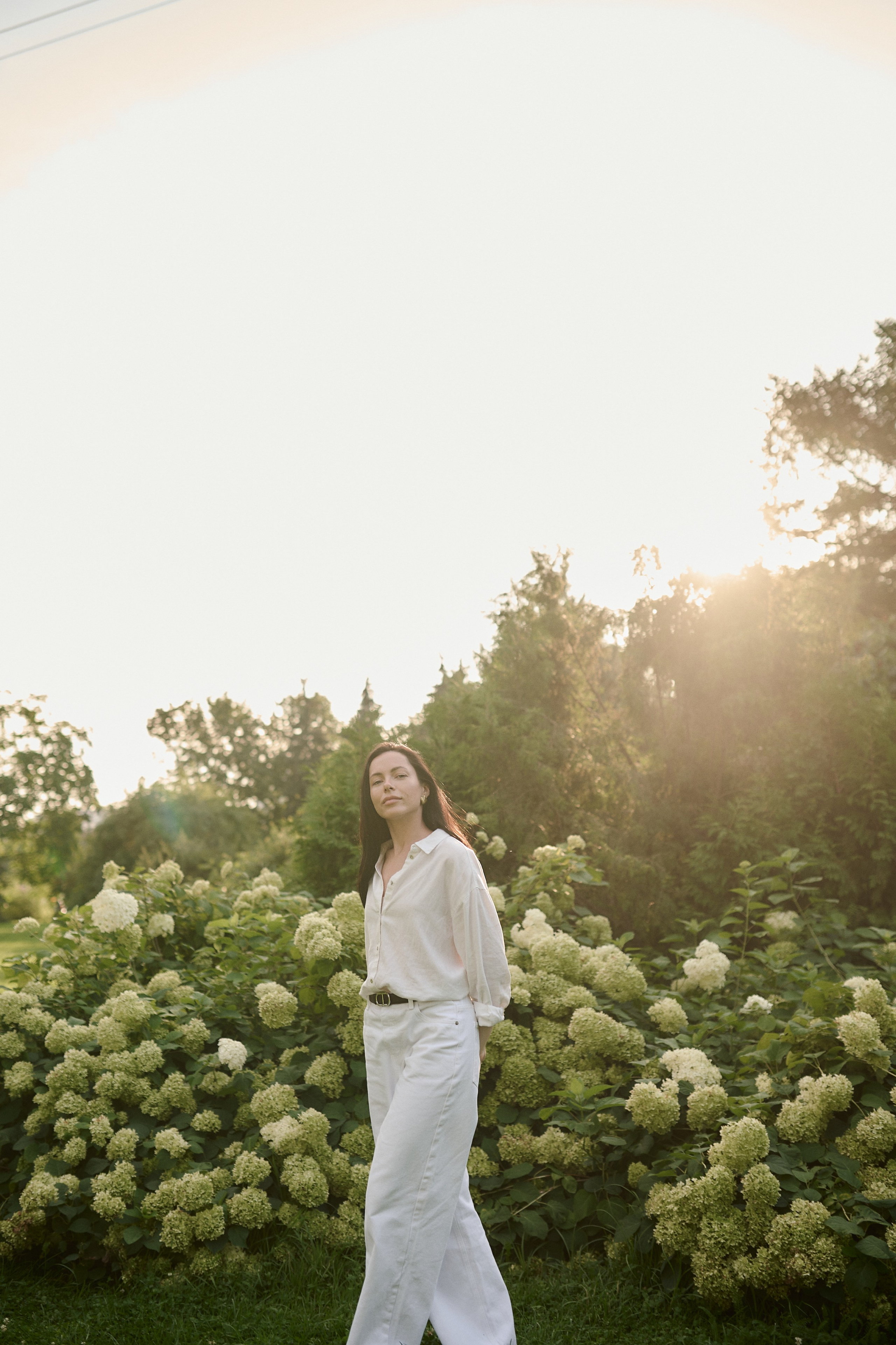 Рохус, Юля и Оливия в парке Останкино. Семейный и свадебный lifestyle-фотограф в Москве Мария Петрова