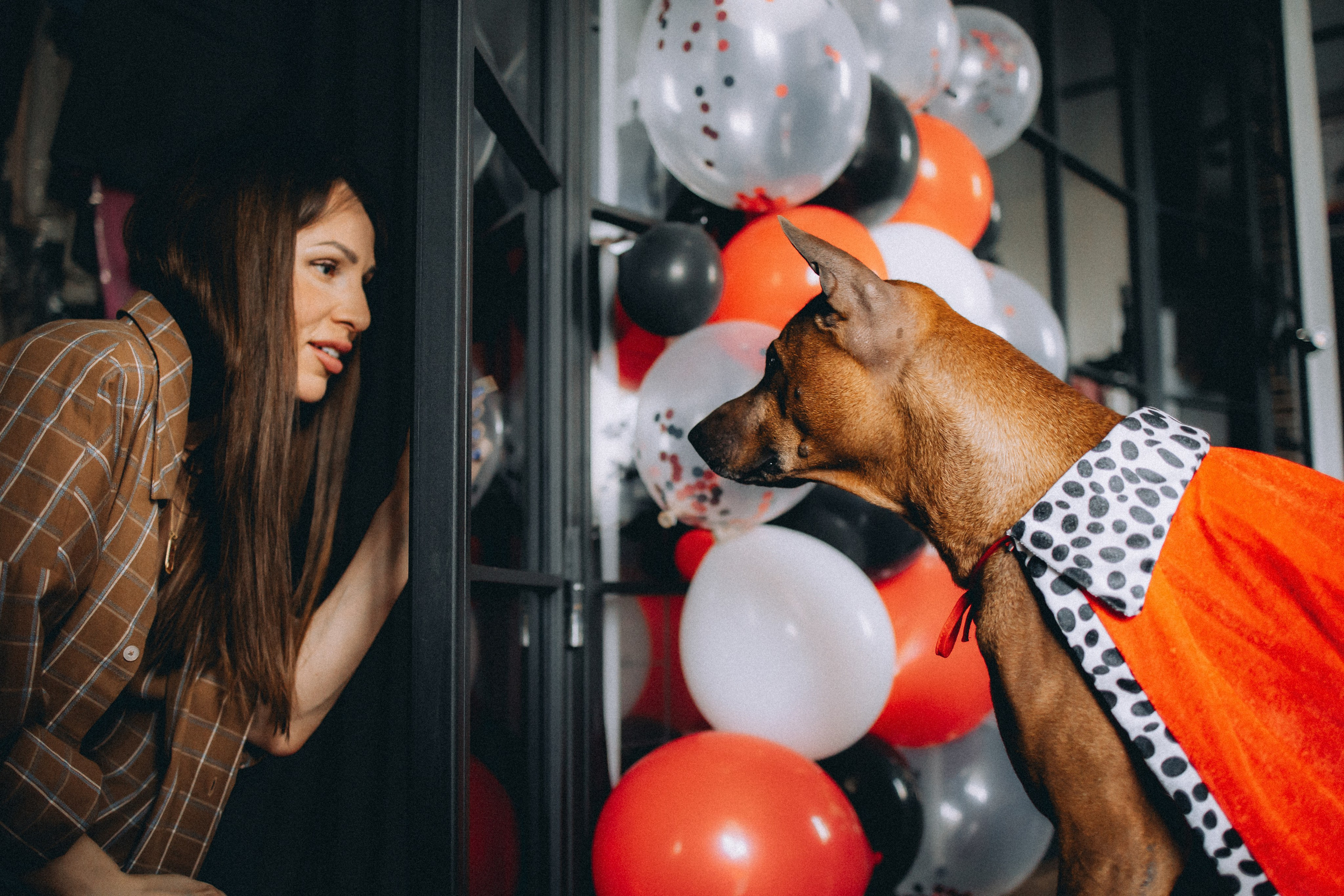 Оксана и Зевс