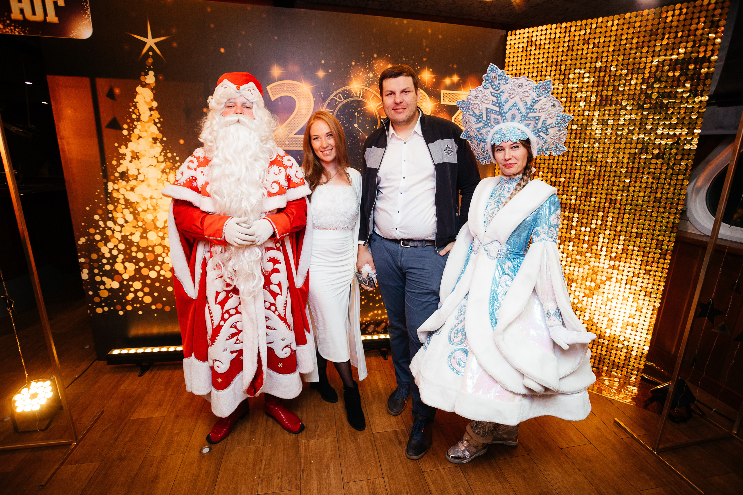 Новогодний корпоратив компания «ЭнергоАудит Юг». Организатор Романова Любовь