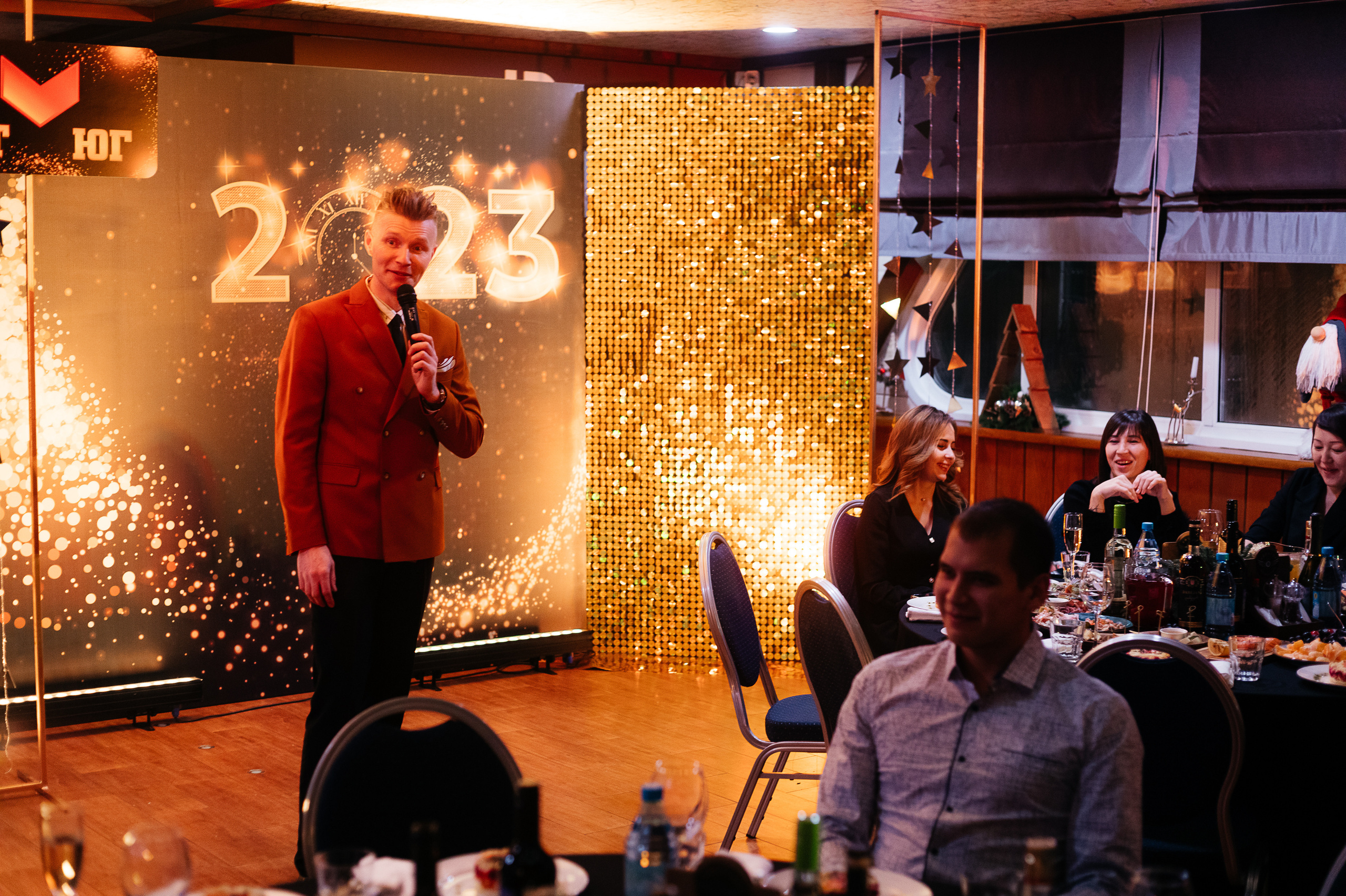 Новогодний корпоратив компания «ЭнергоАудит Юг». Организатор Романова Любовь