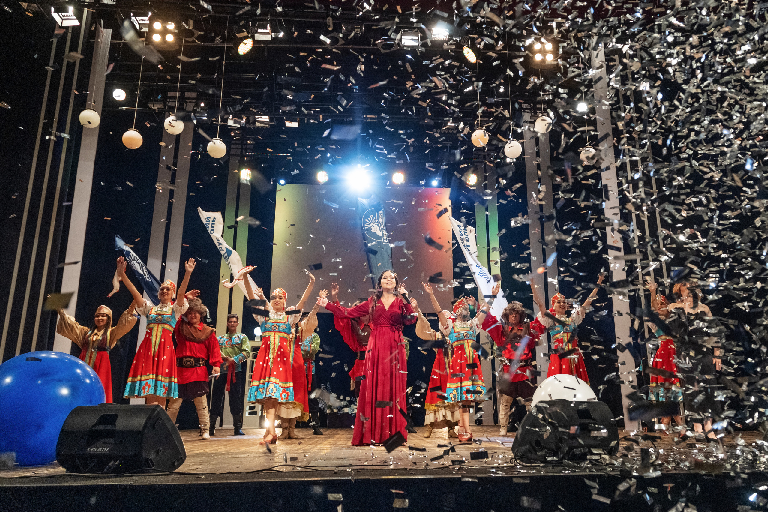 Награждение в честь Дня шахтера для разреза «Кирбинский». Организатор Романова Любовь