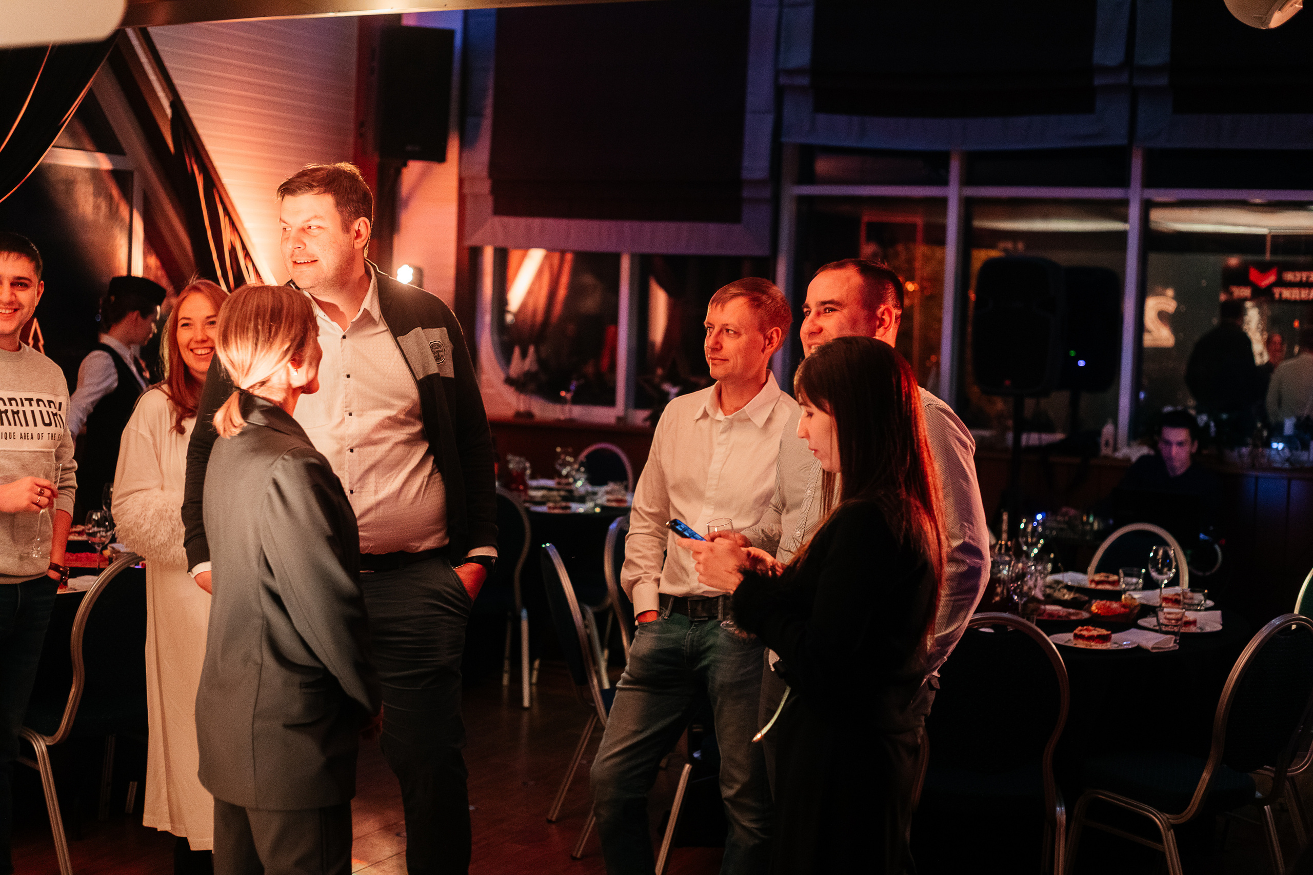 Новогодний корпоратив компания «ЭнергоАудит Юг». Организатор Романова Любовь