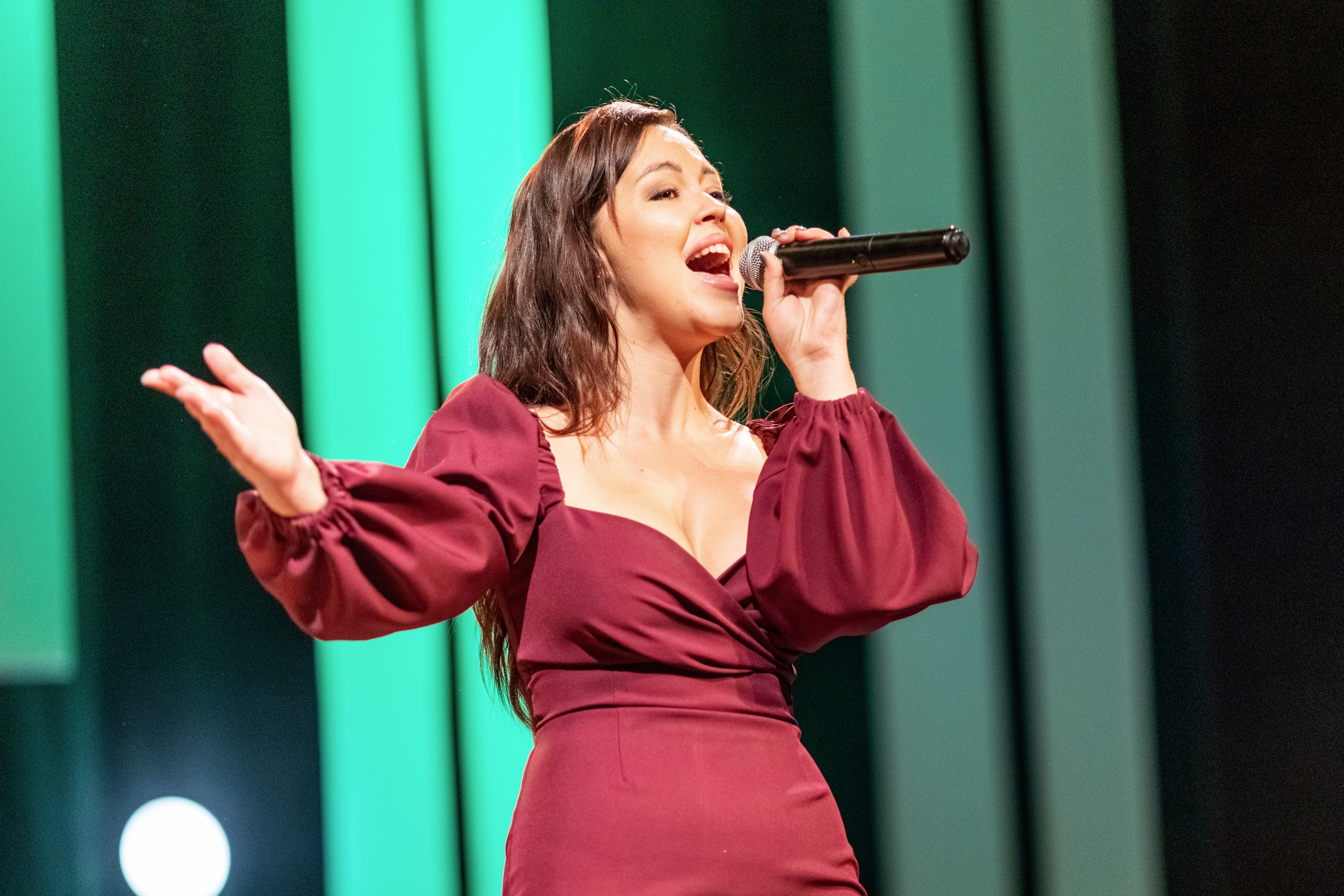 Награждение в честь Дня шахтера для разреза «Кирбинский». Организатор Романова Любовь