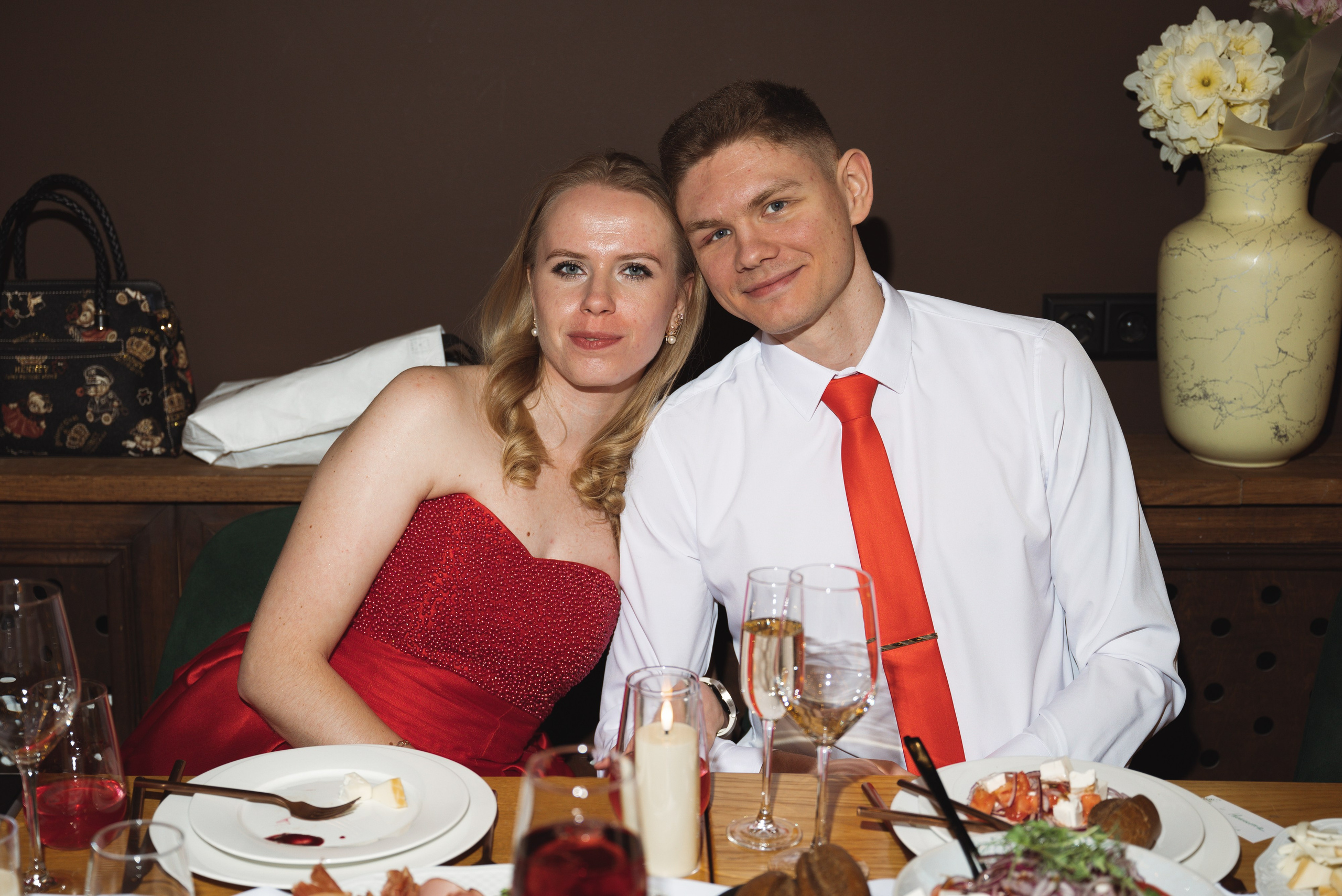 Иван и Ксения. Фотограф Москва Настя Профотовна. Репортажные, свадебные и контент фотосессии