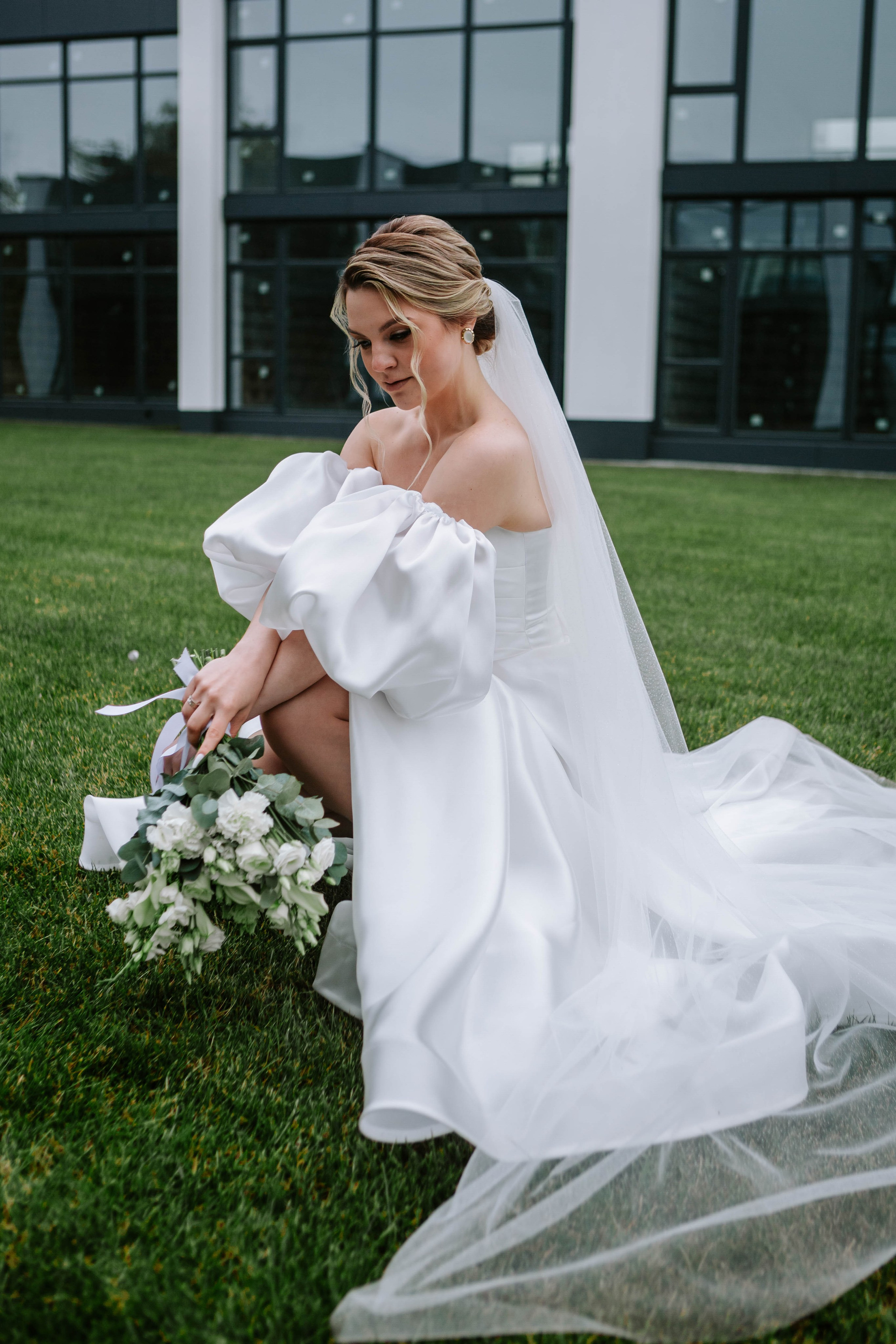 Мария и Алексей. Фотограф Александра Кузнецова