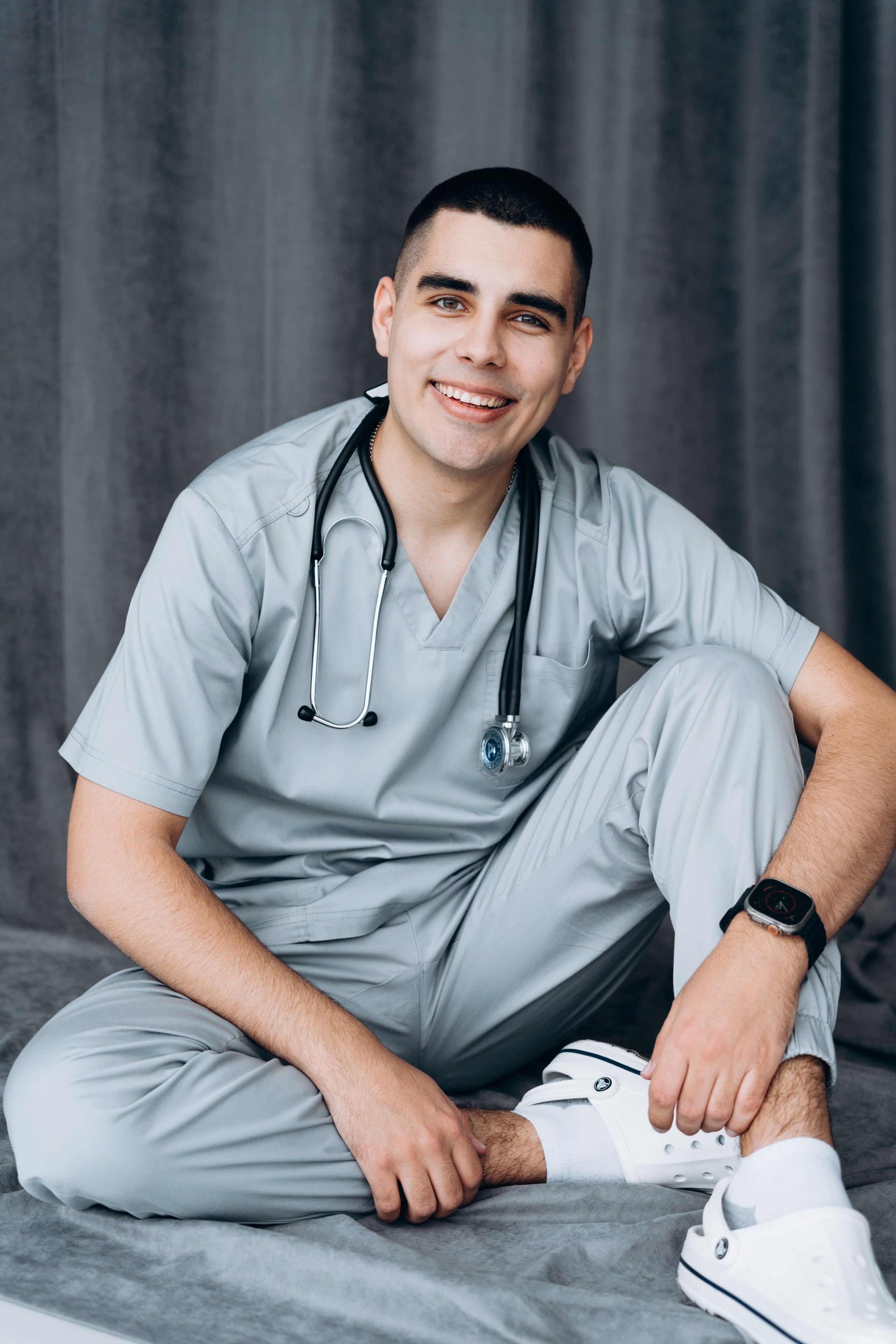 Фотосессия для медицинского коллектива. Портретный свадебный фотограф Крым | Евгения Щитенко