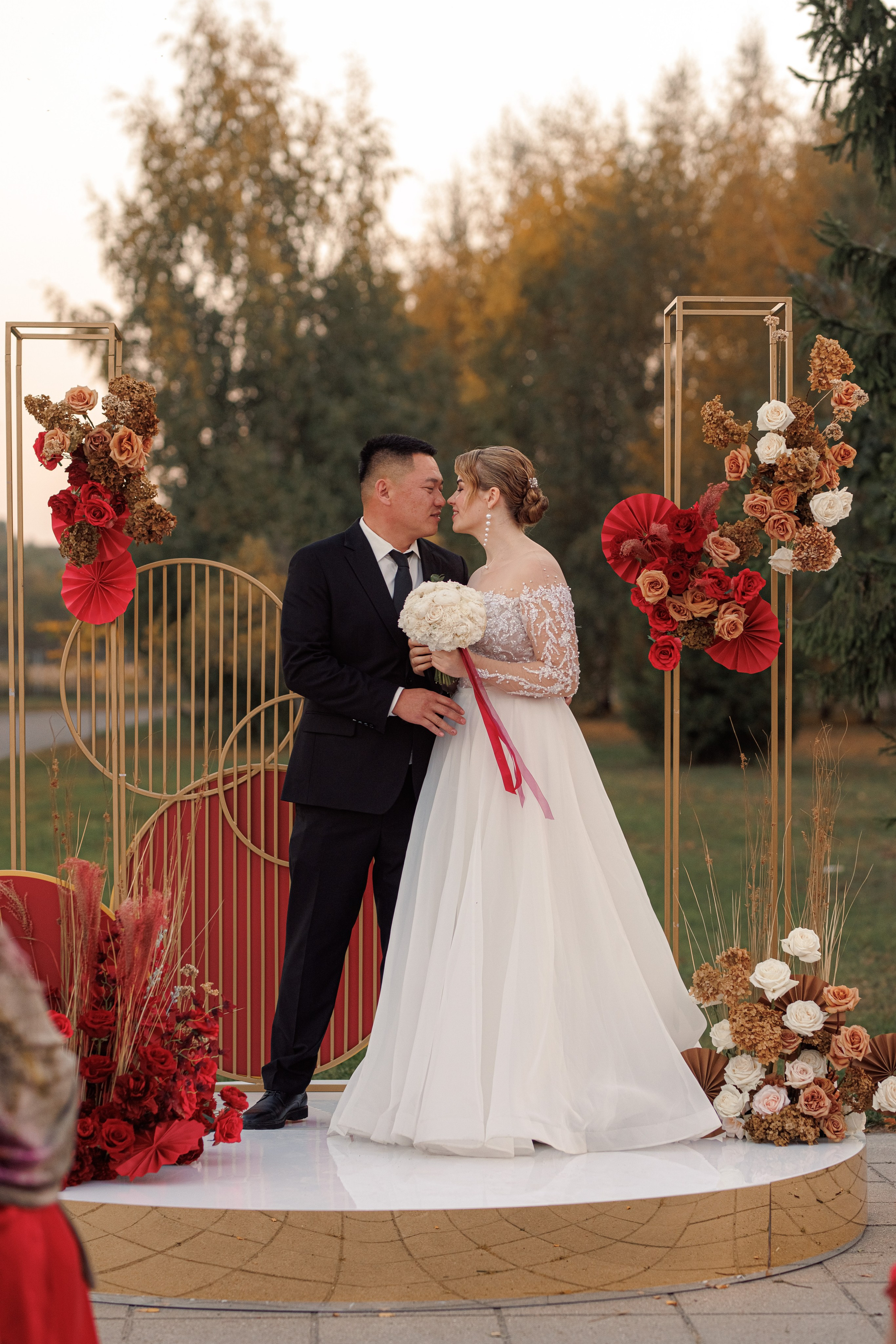 И + Т — сентябрь. Свадебный и семейный фотограф Наталья Штык