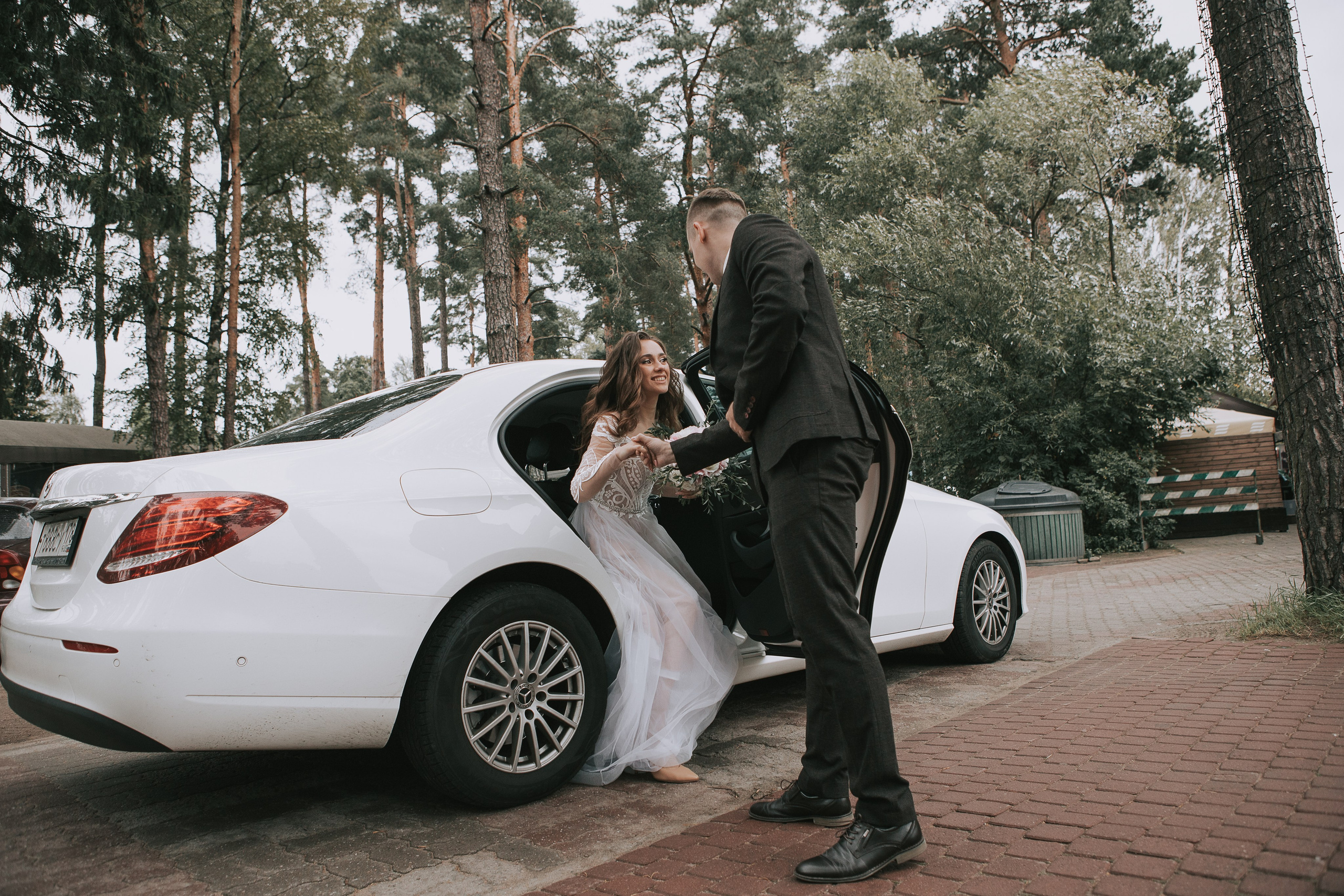 Семен и Настя. Свадебный фотограф Эля Годлевская