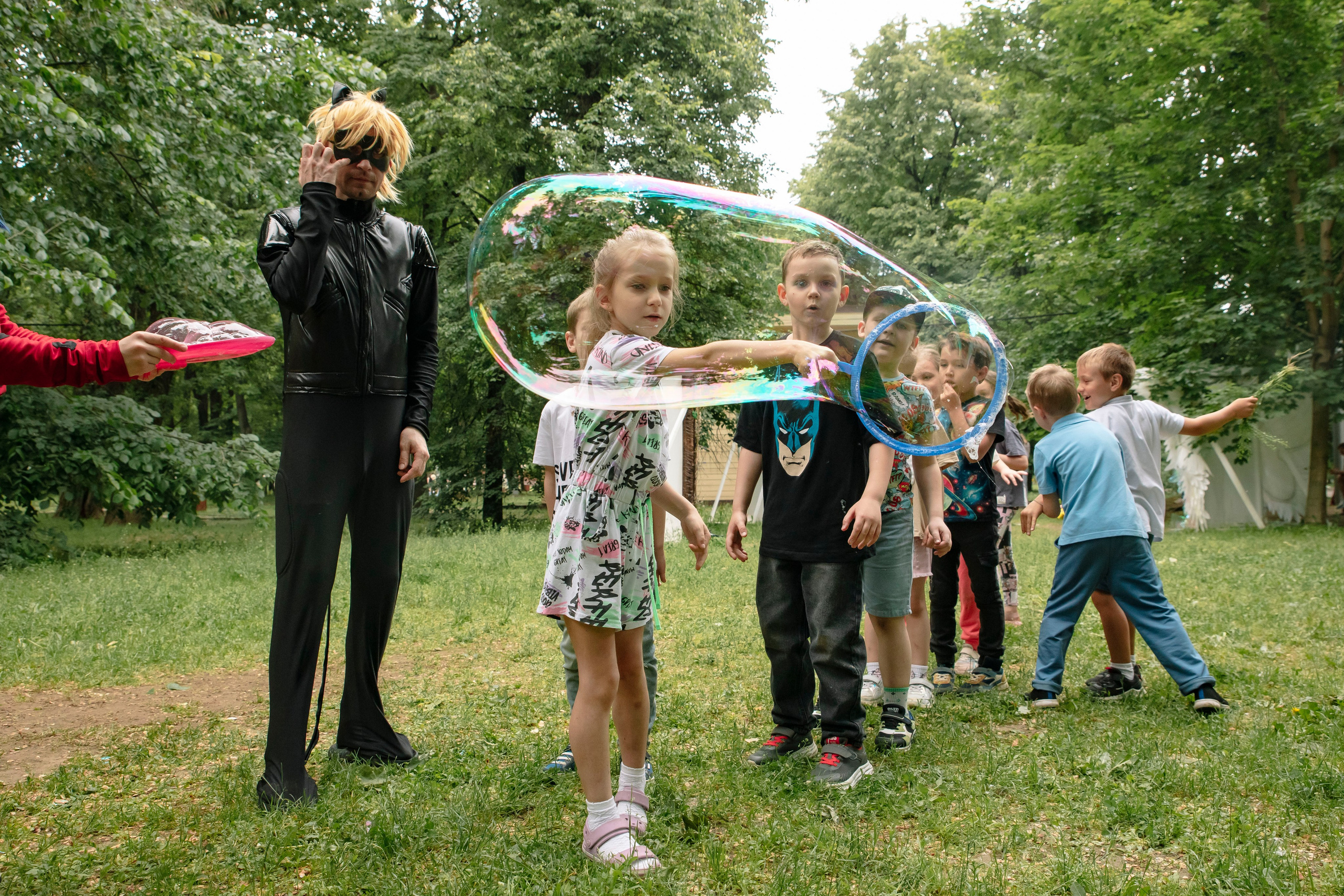 Выпускной в саду Красная Пресня. Фотограф в Москве Яна Полосина