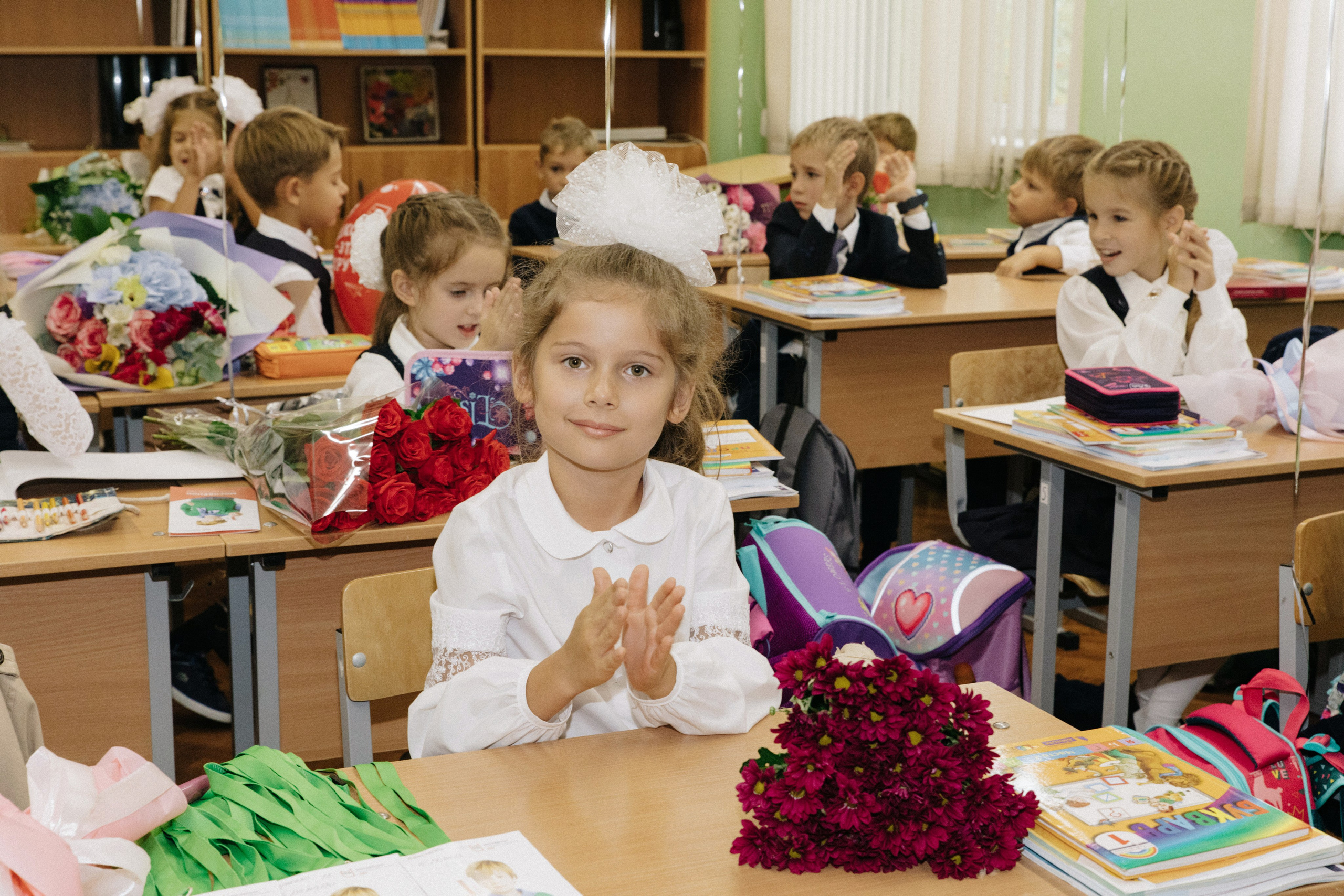 1 СЕНТЯБРЯ. Фотограф в Москве Яна Полосина