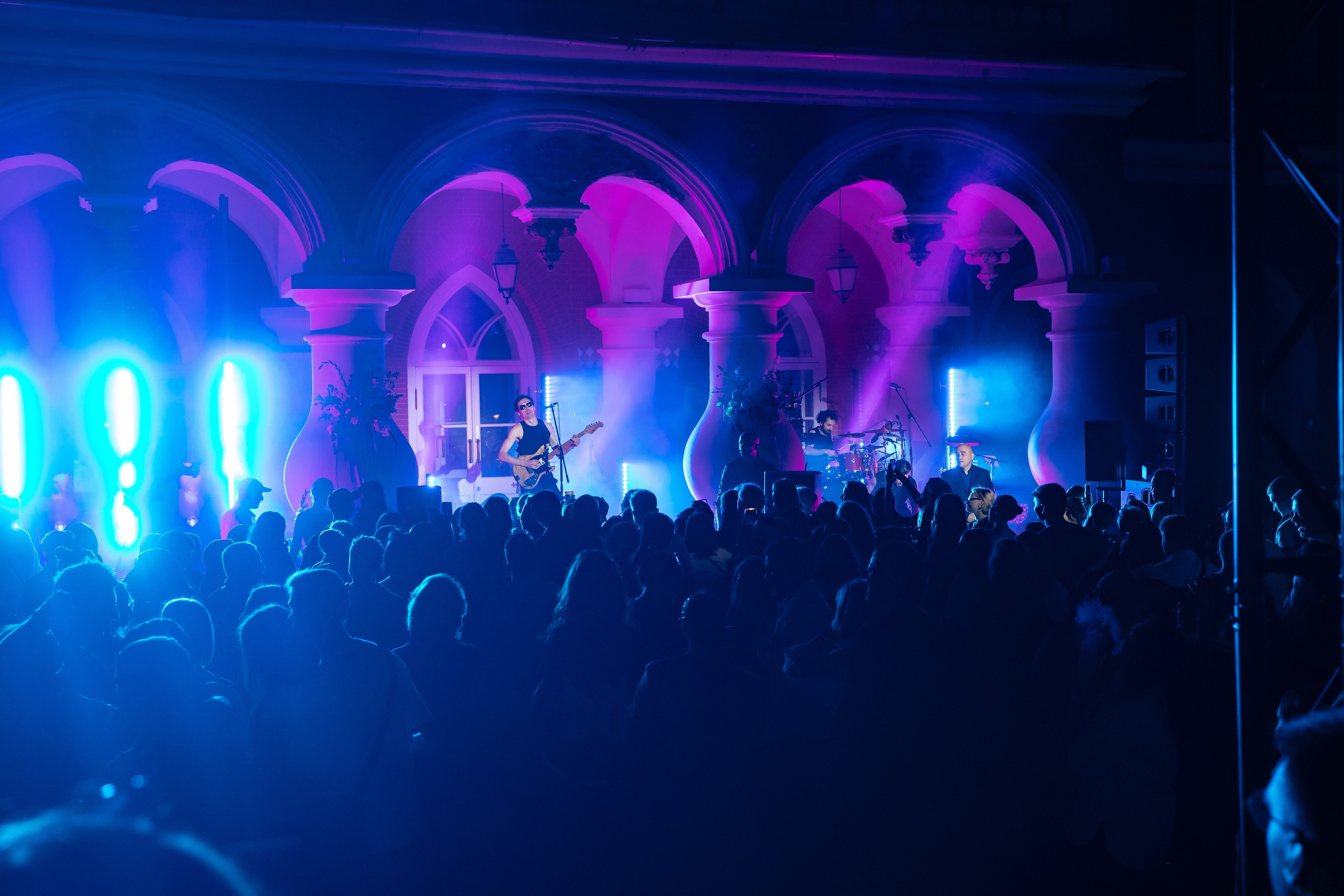 Группа ZOLOTO в Петровском путевом дворце/ AESTHETIC ONLY. Фотограф в Москве Яна Полосина