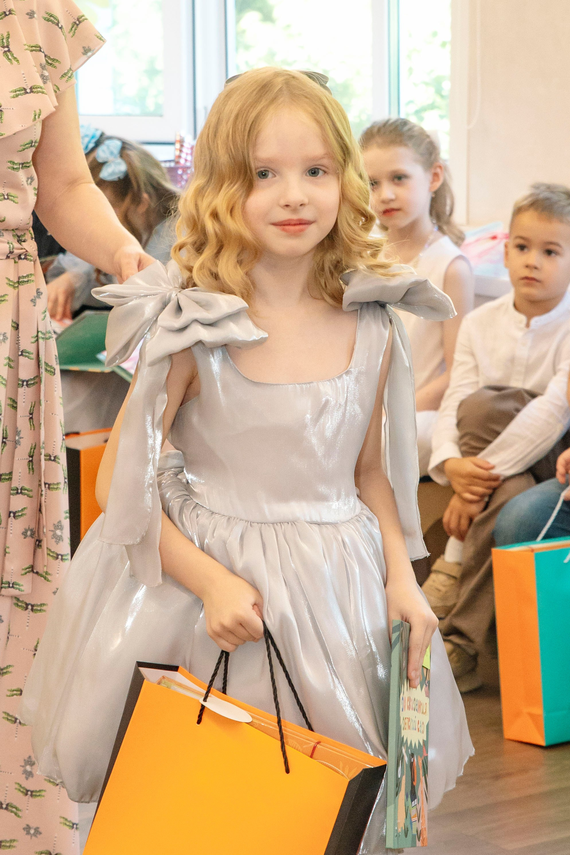 Выпускной в детском саду Маргаритка Курчатовская школа. Фотограф в Москве Яна Полосина