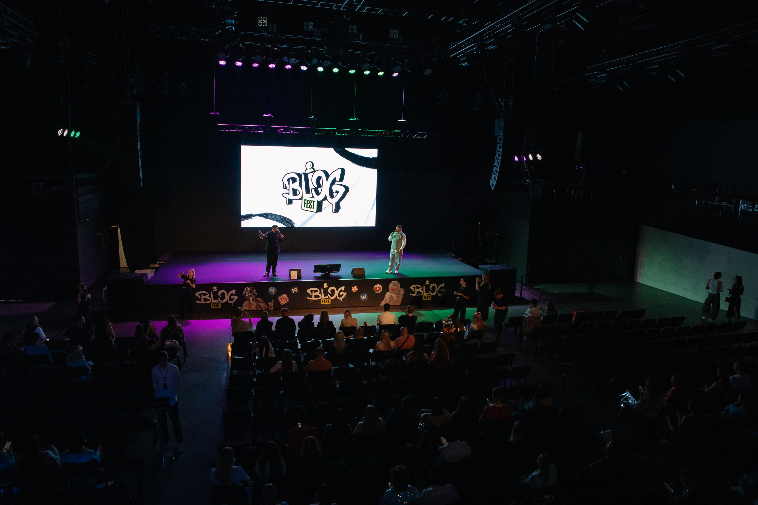 BLOG FEST. Фотограф в Москве Яна Полосина