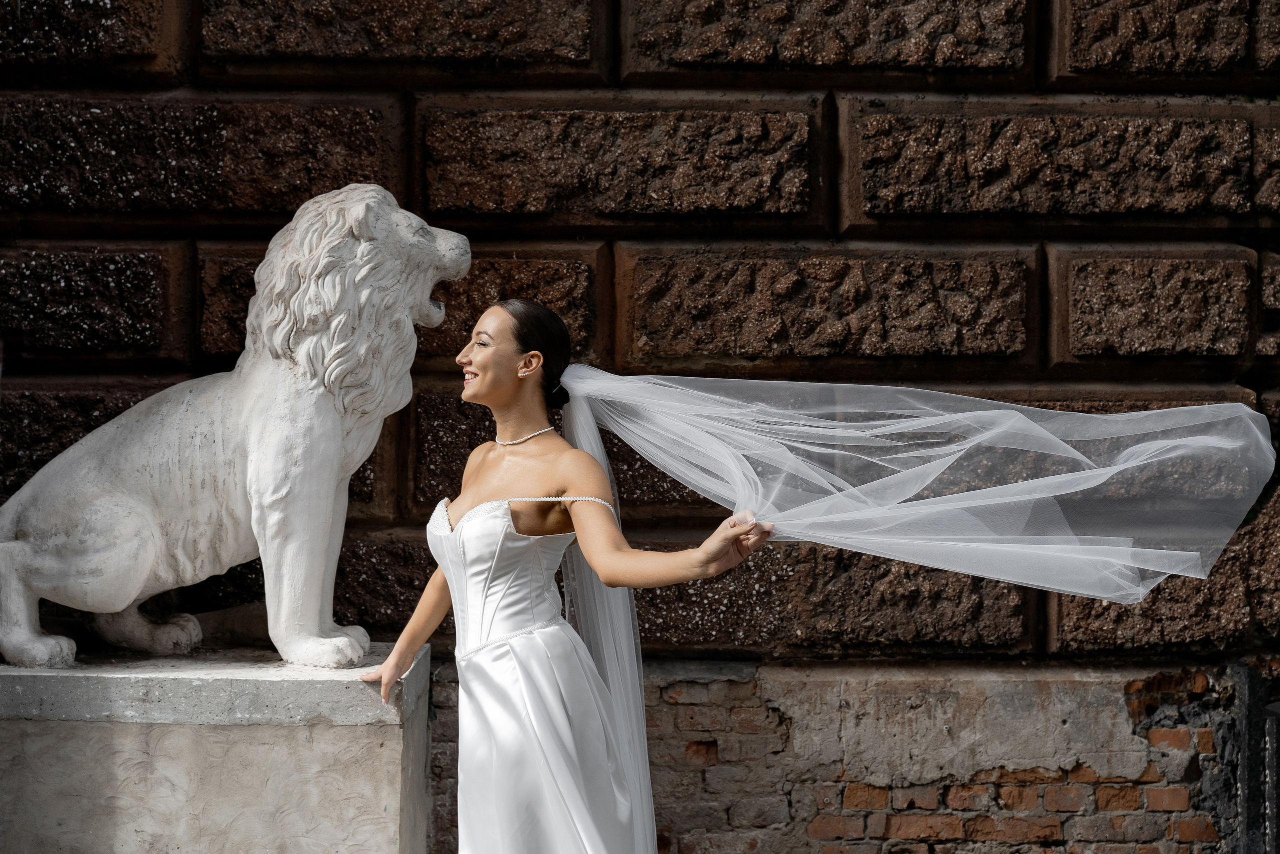 Лесной Берег. Свадебный фотограф Москва