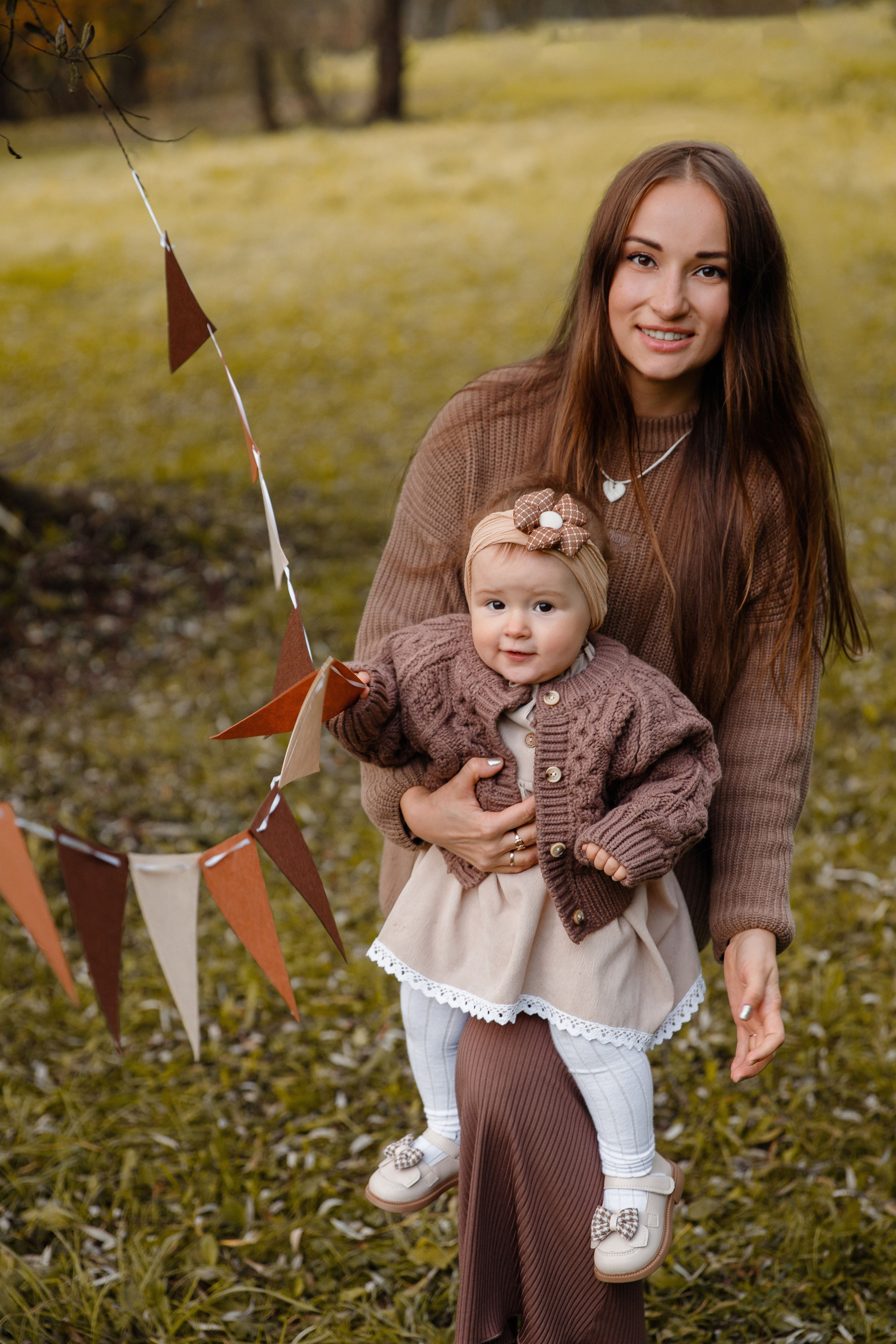 Осенняя фотосессия в усадьбе Валуево. Фотограф Александра Сыщенко
