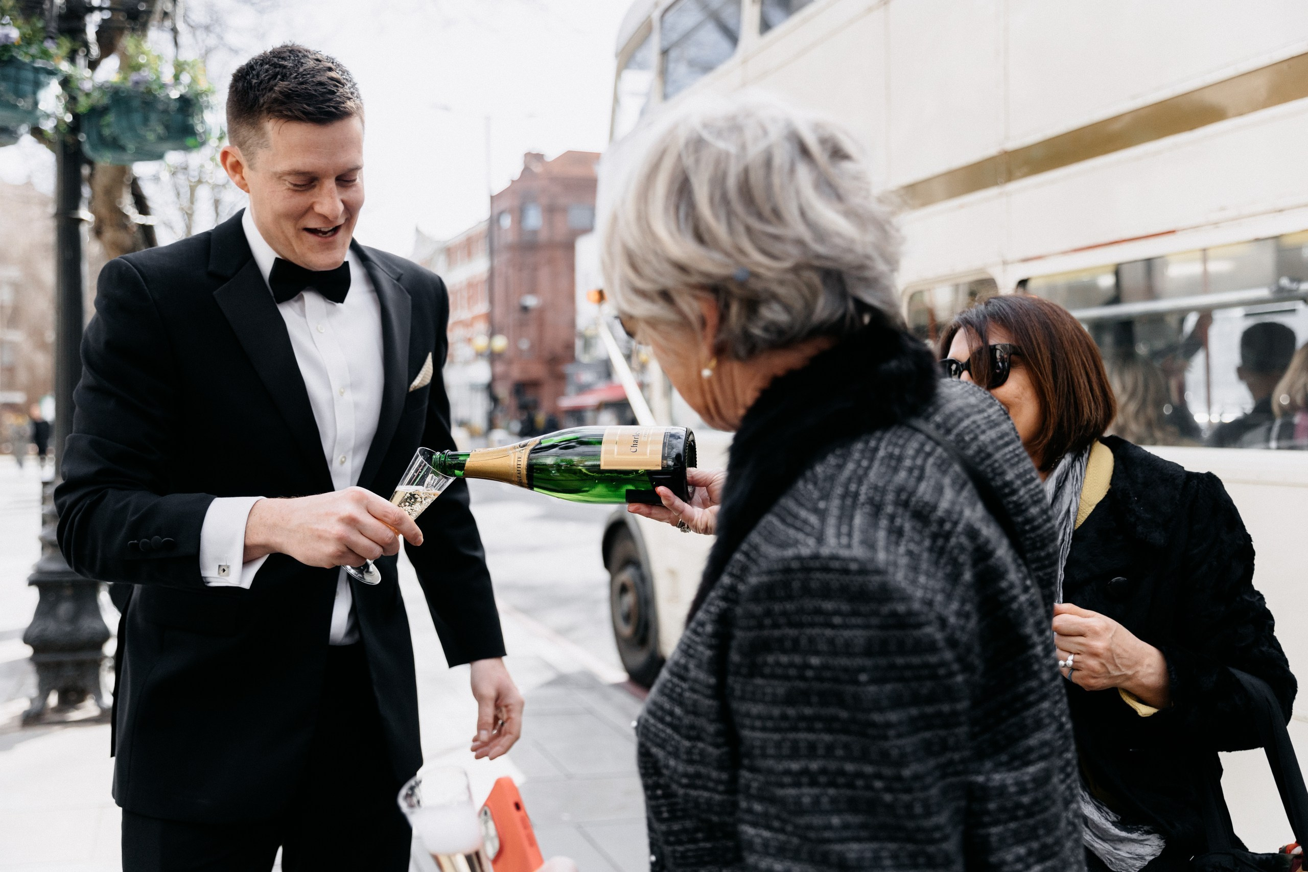 Lea & Benjamin — Wedding at Shoreditch Studios. Moments Catchers — Wedding Photography & Video Duo in London