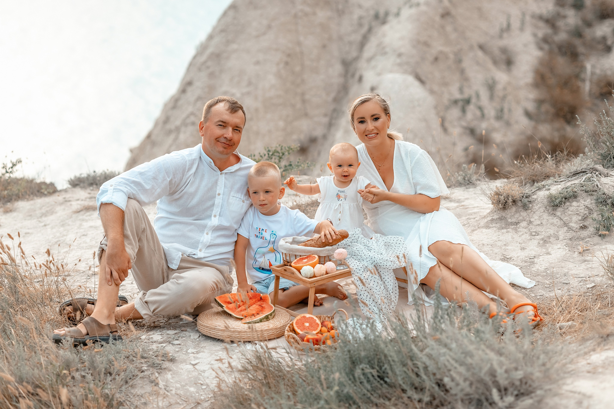 Пикник. Художественный фотограф Анапа Александра Долбикова