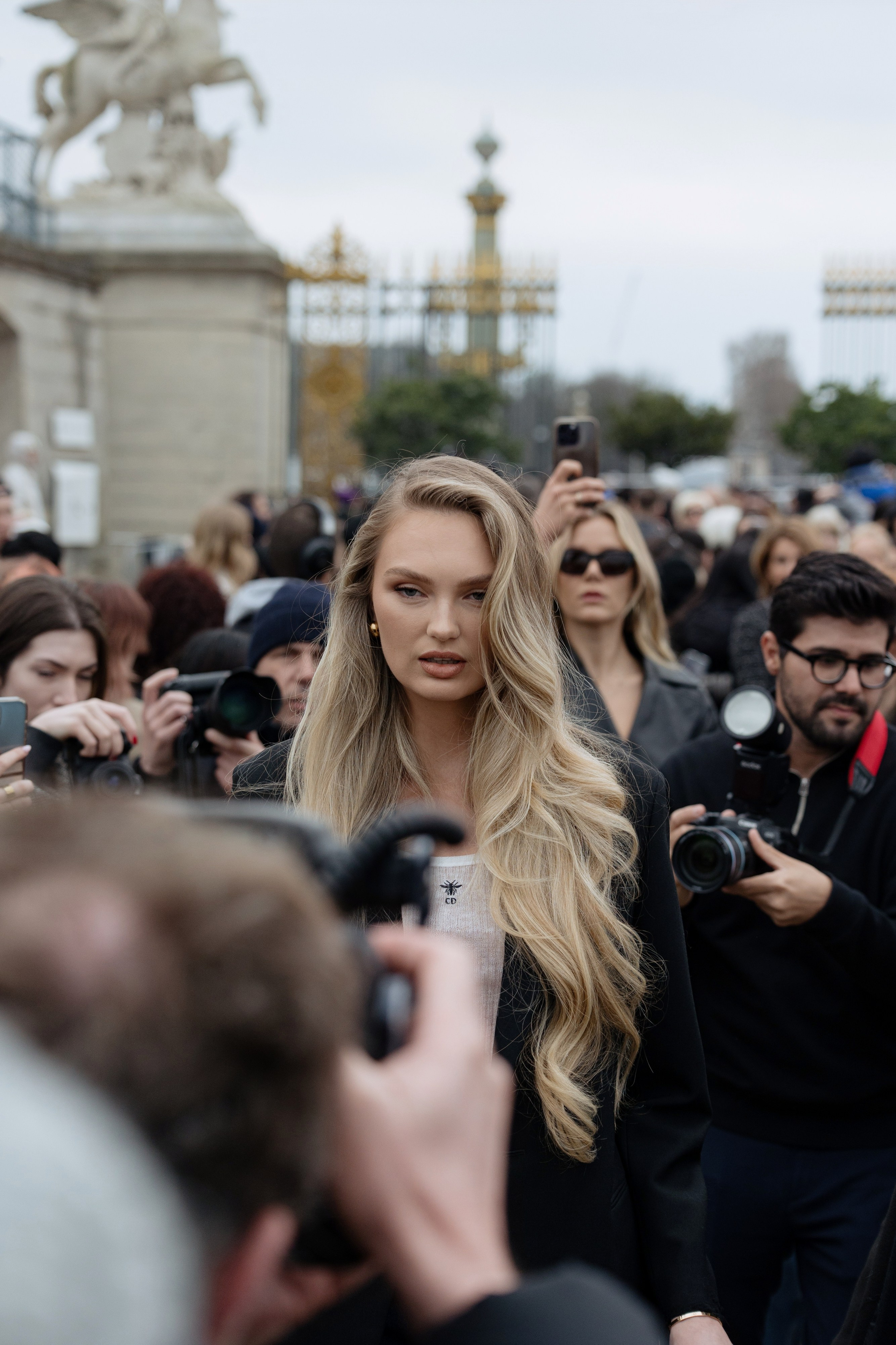 DIOR PFW WOMENSWEAR FALL-WINTER 24/25. Photographer in Milan Ivan Goncharov