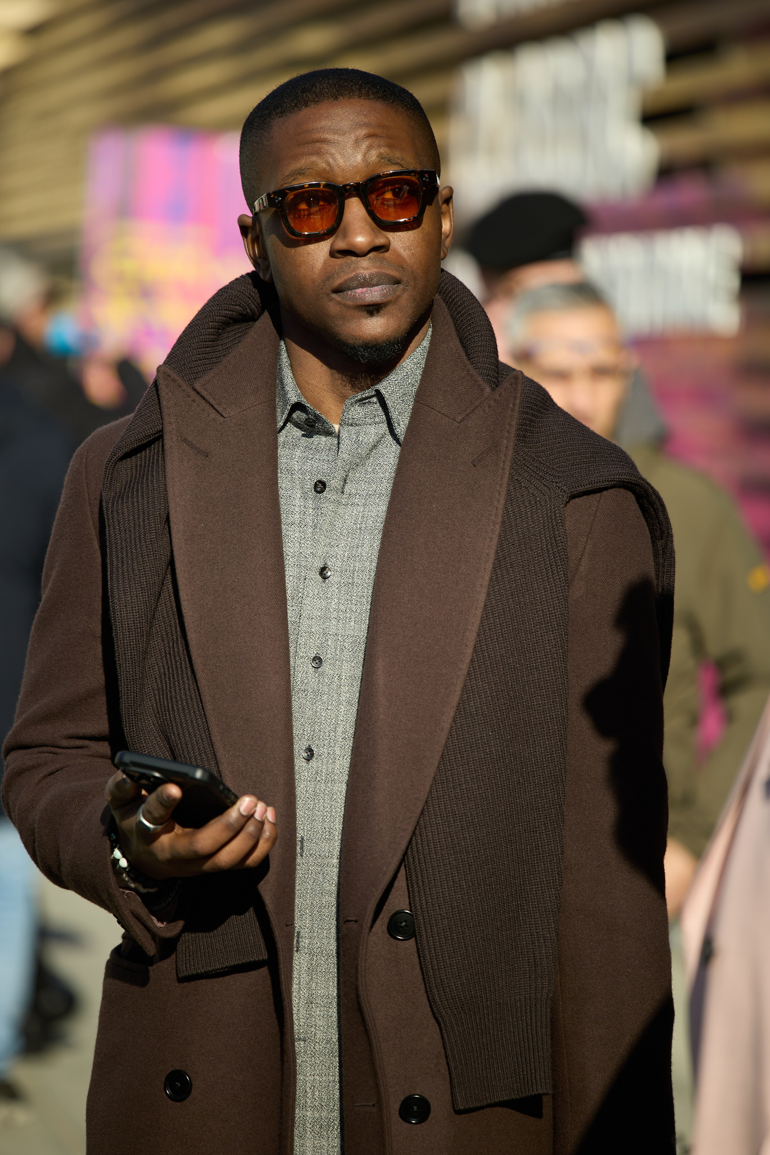 Pitti Uomo 107 day 1. Photographer in Milan Ivan Goncharov