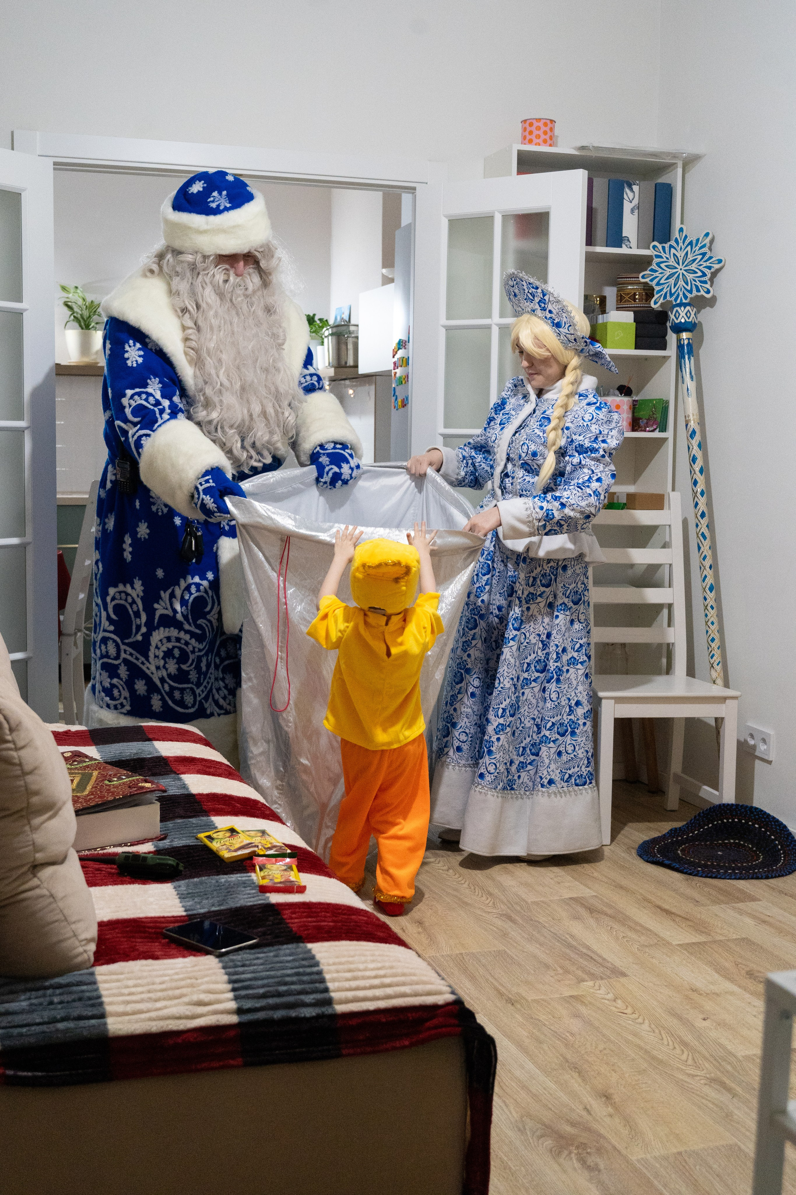 Новый год дома. Алена Коломоец | Фотограф, Мирный, Якутия