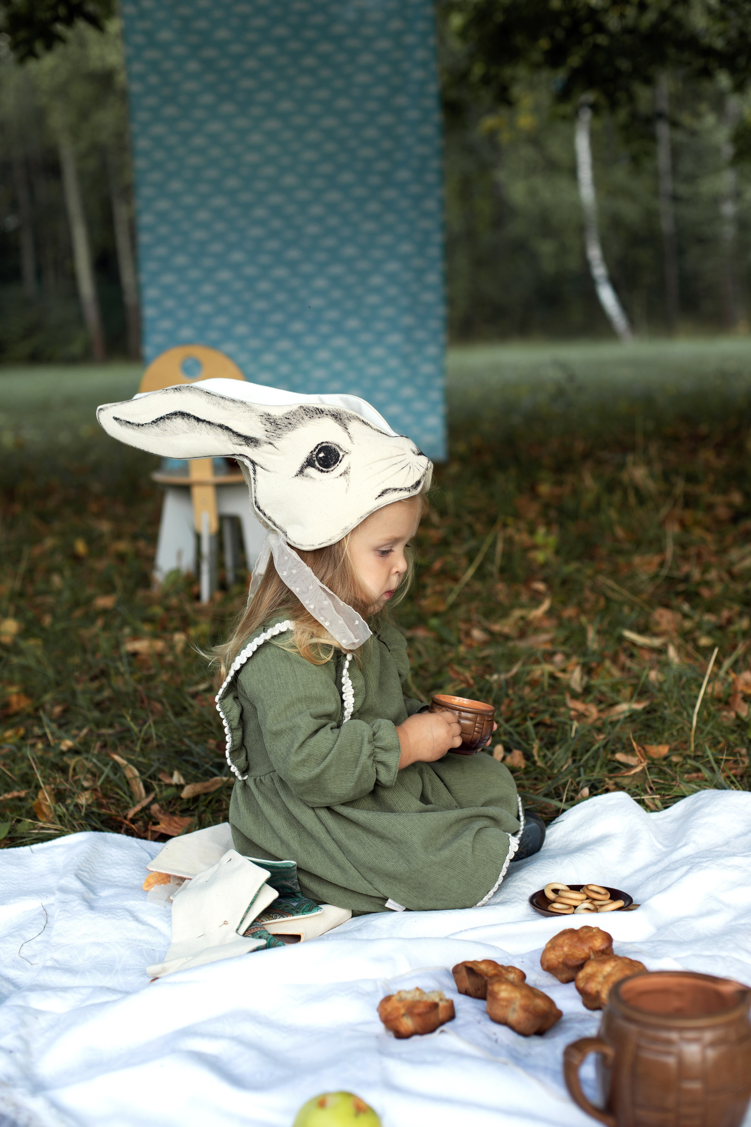 Анна и Агата. Сказка. Творческий фотограф — Минск