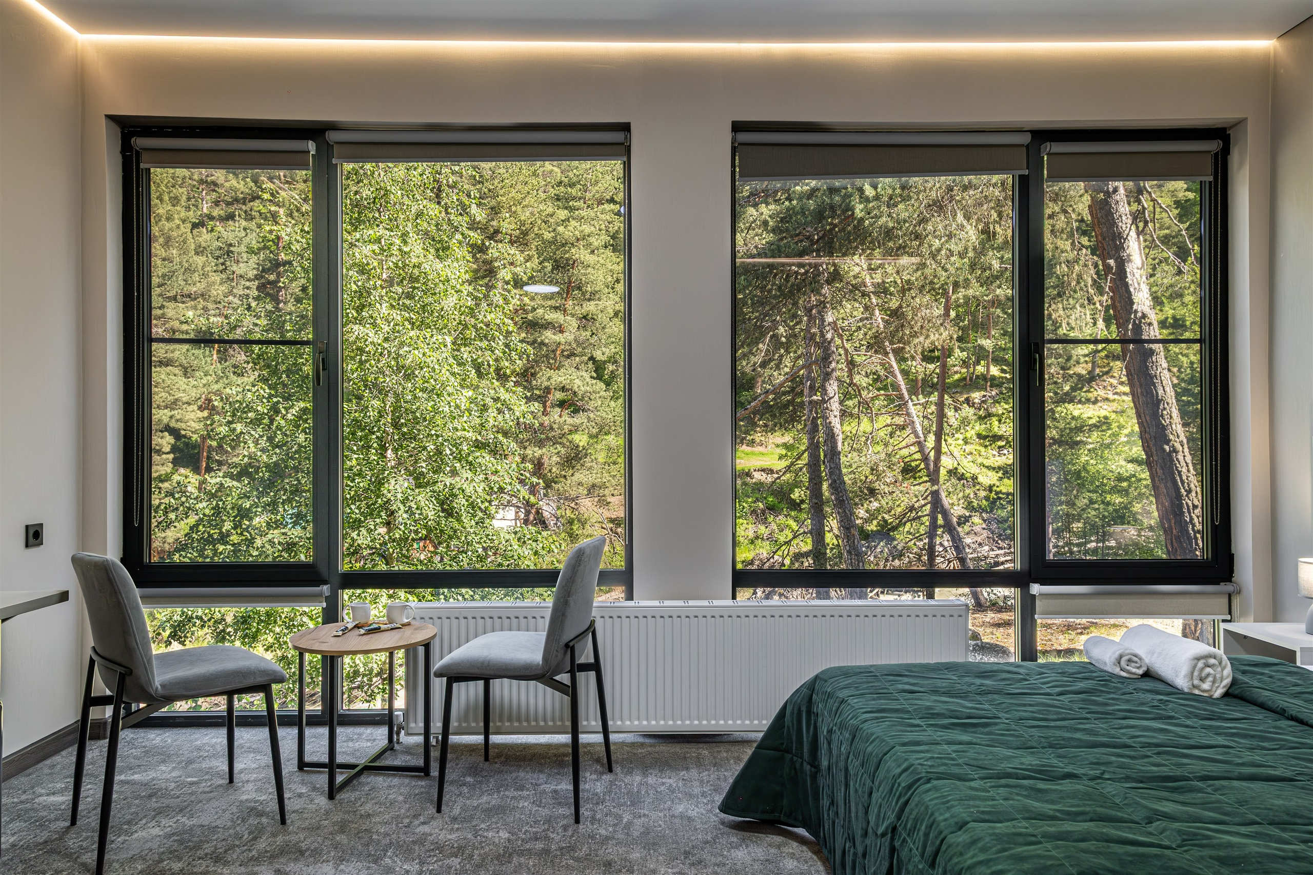 Фотосъемка отеля «Эклер» в КБР